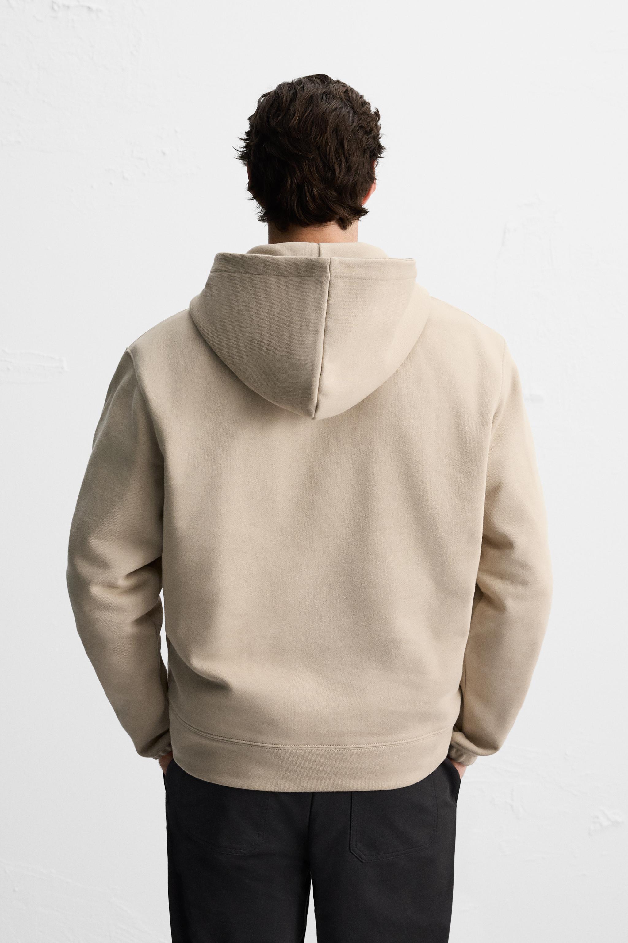 ZIP HOODIE SWEATSHIRT Product Image