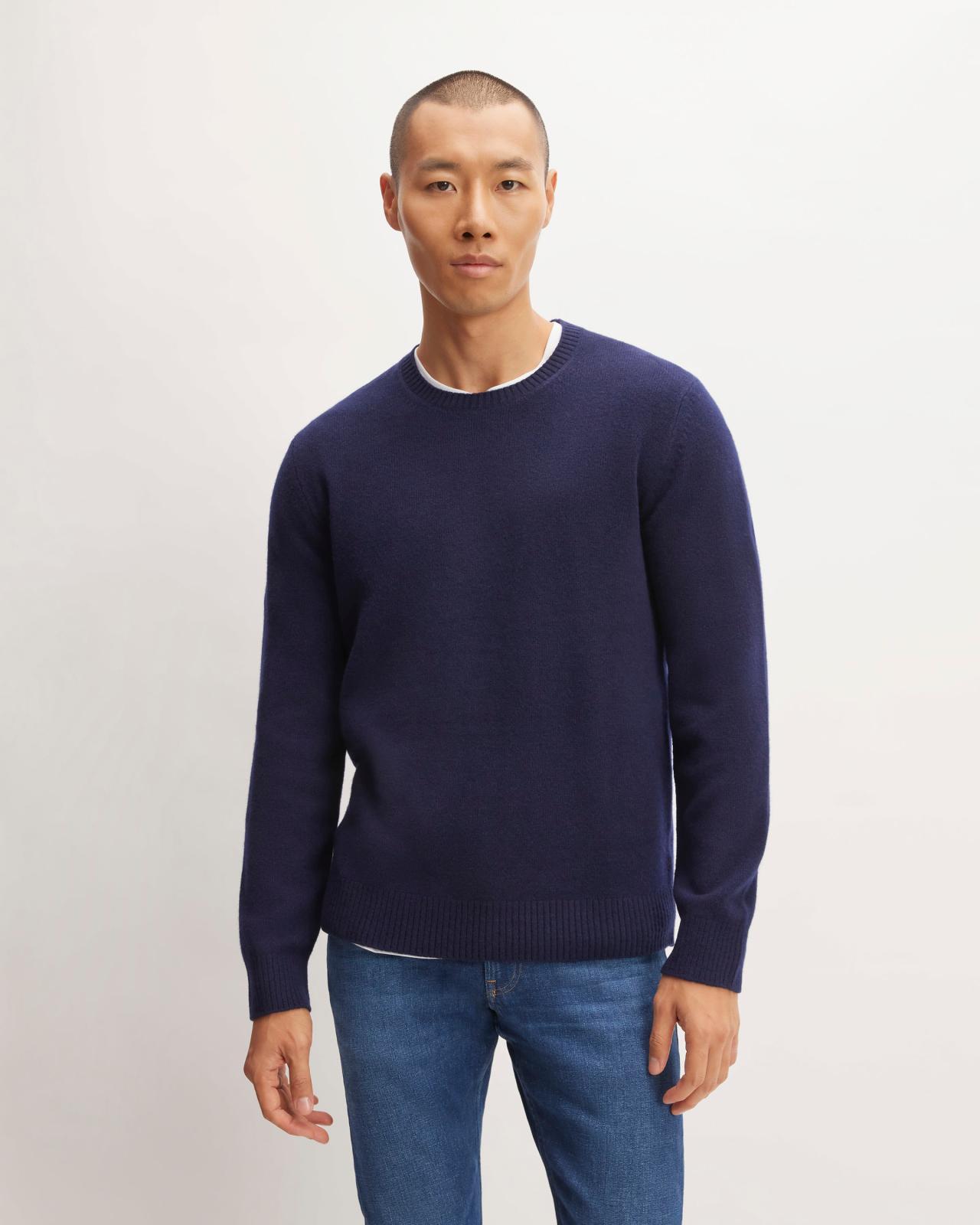Mens Premium Merino Crew Neck Sweater by Everlane Product Image