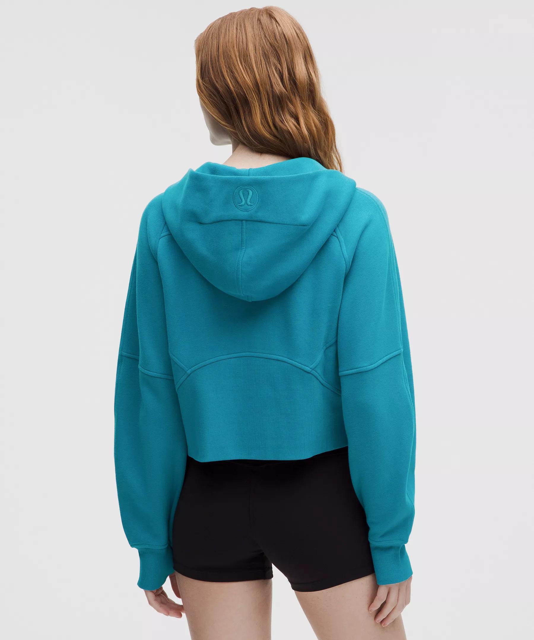 Scuba Oversized Half-Zip Hoodie Product Image