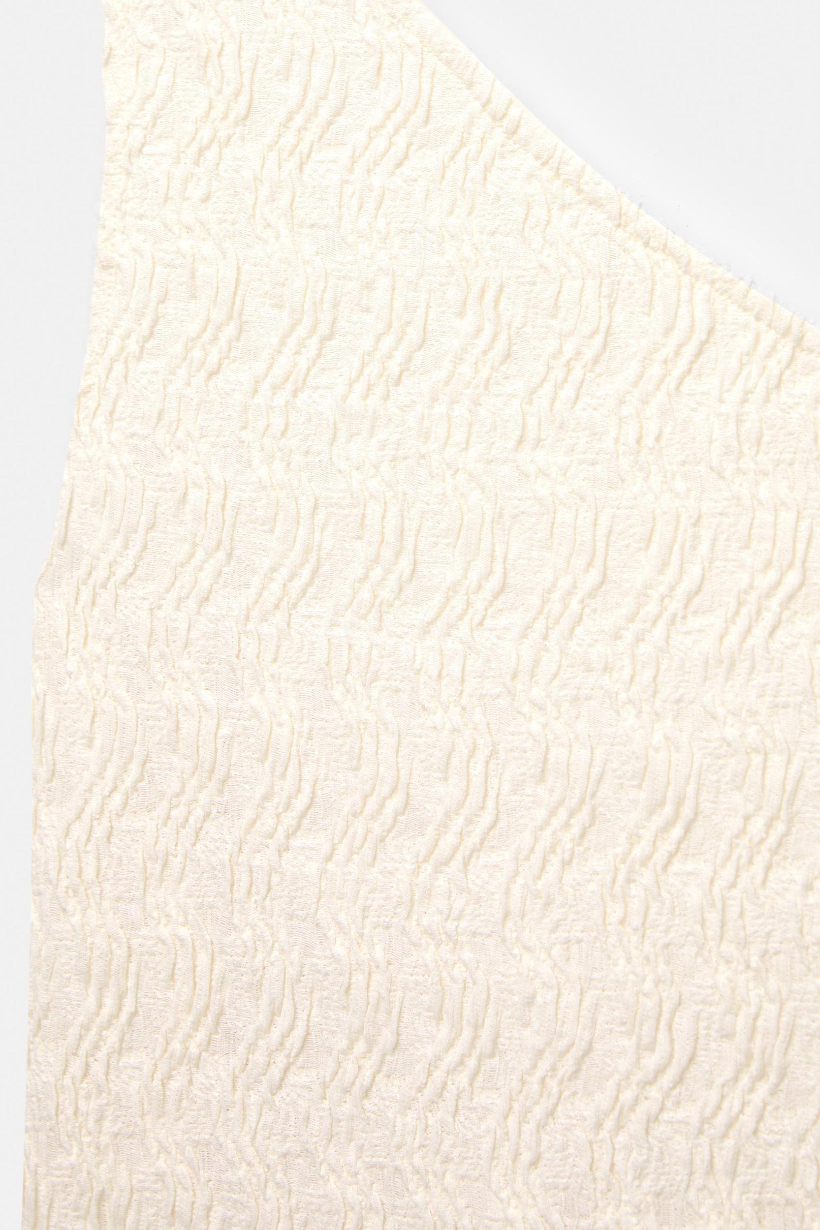 Textured asymmetric top Product Image