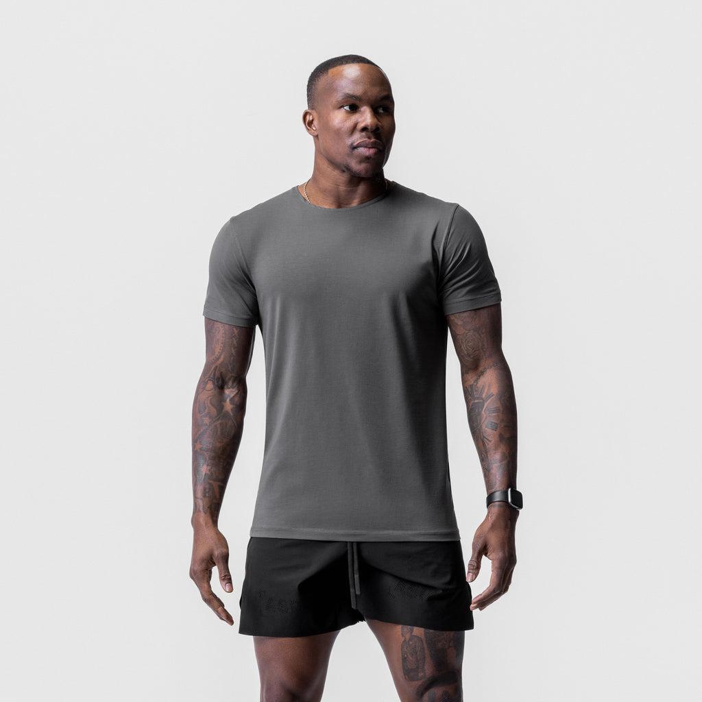 0632. Solucell™ Essential Tee - Space Grey Product Image