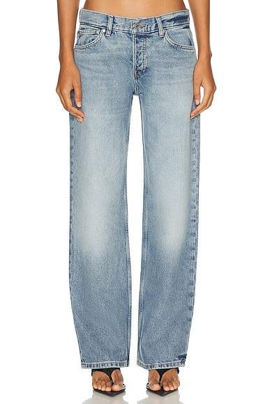 Low Rise Baggy Jeans Product Image