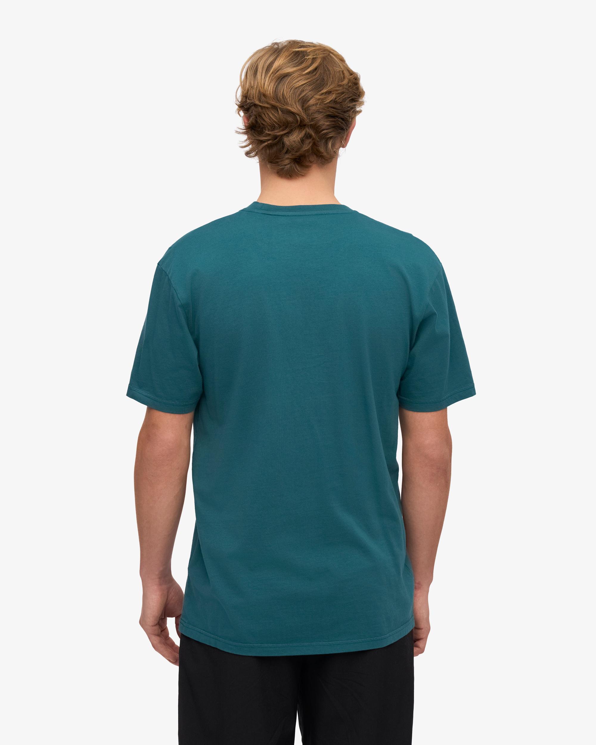 Classic Organic Tee - Ocean Green Product Image