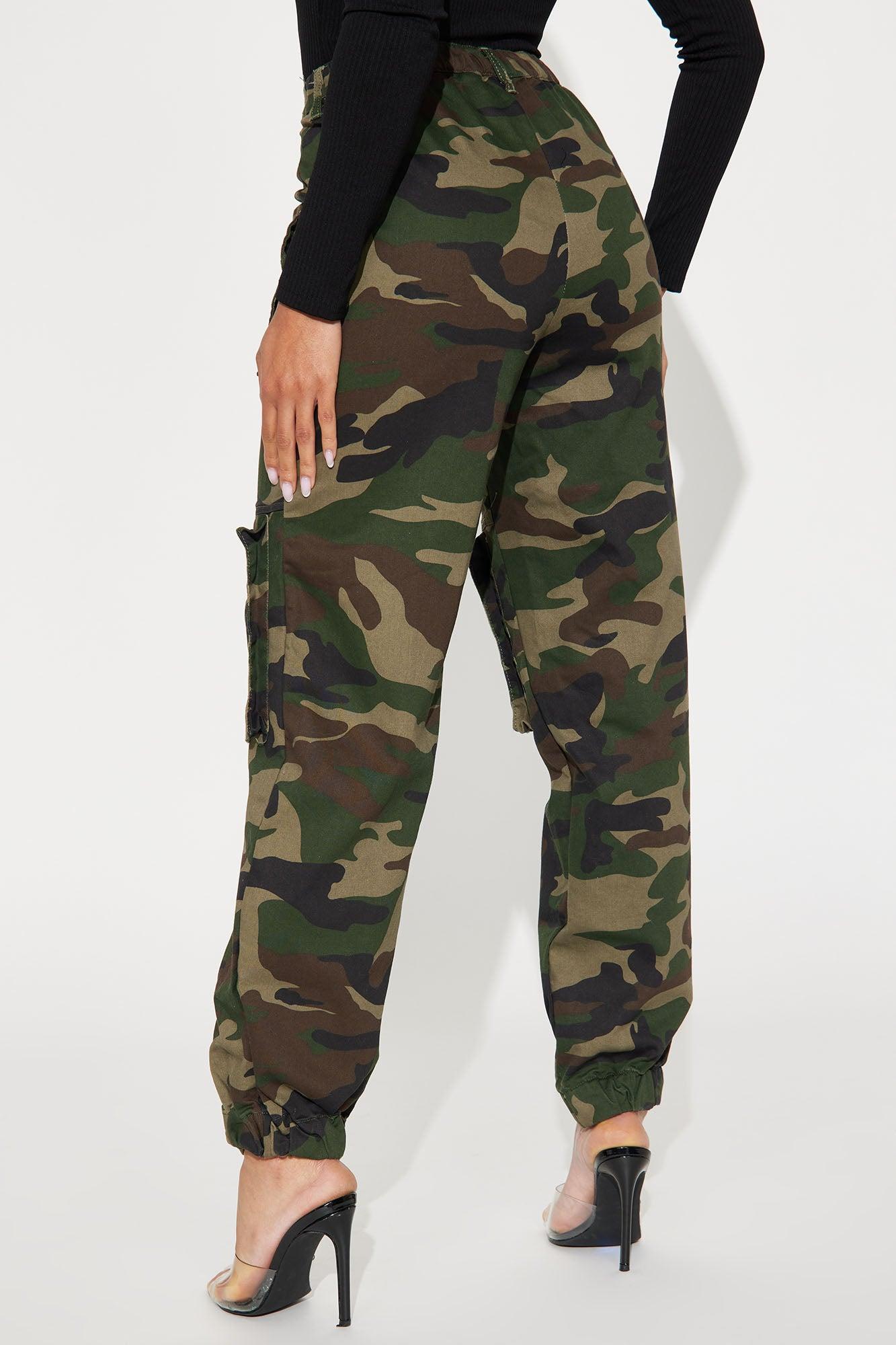 Meant Something Cargo Jogger - Olive/combo Product Image