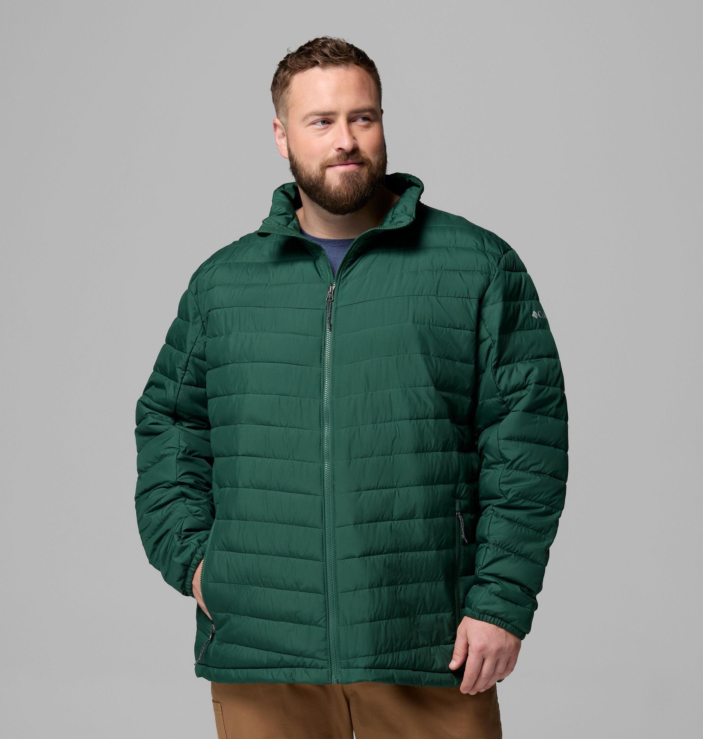 Columbia Mens Slope Edge II Jacket - Big- Product Image