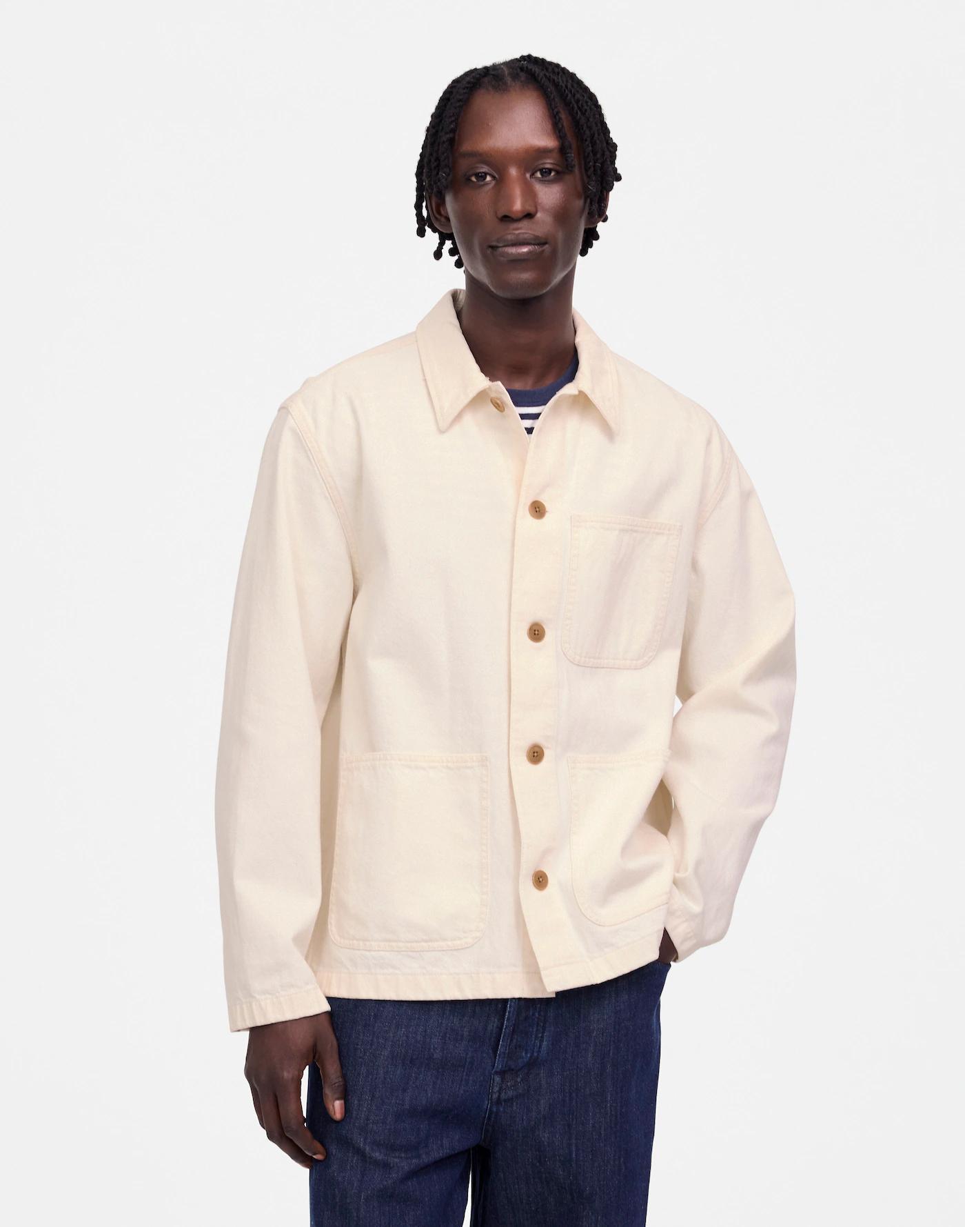 Chore Jacket in Summer Denim Product Image