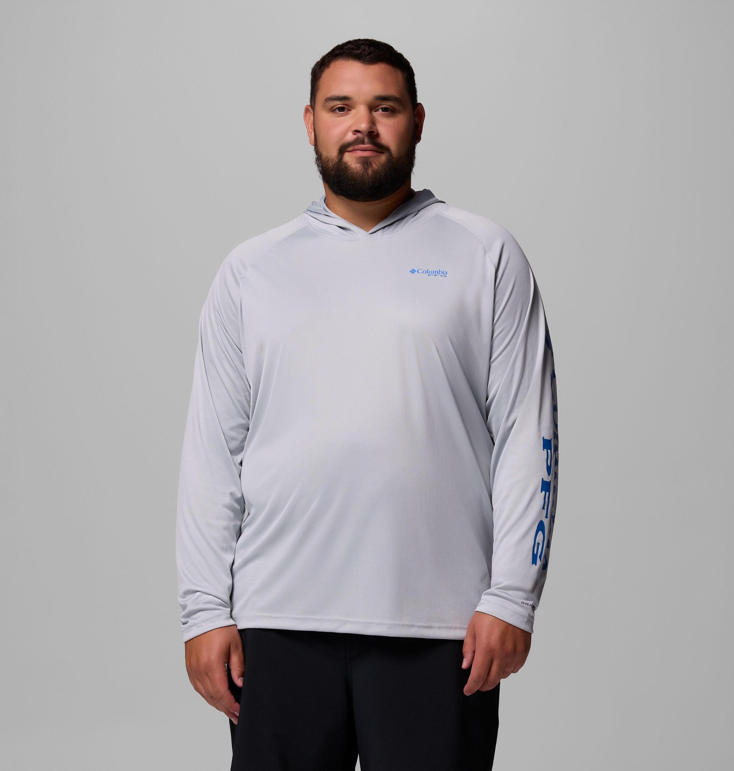 Columbia Mens PFG Terminal Tackle Hoodie - Big- Product Image