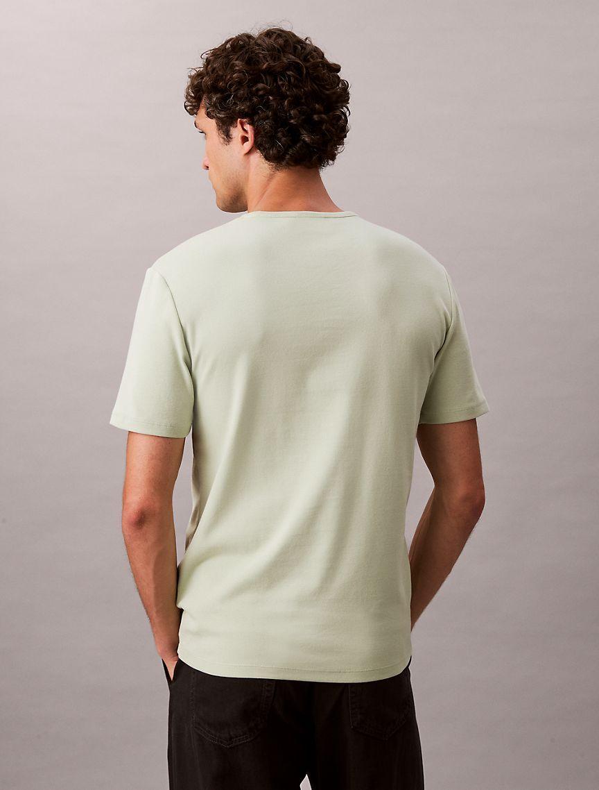 Cotton Stretch Slim T-Shirt  Product Image