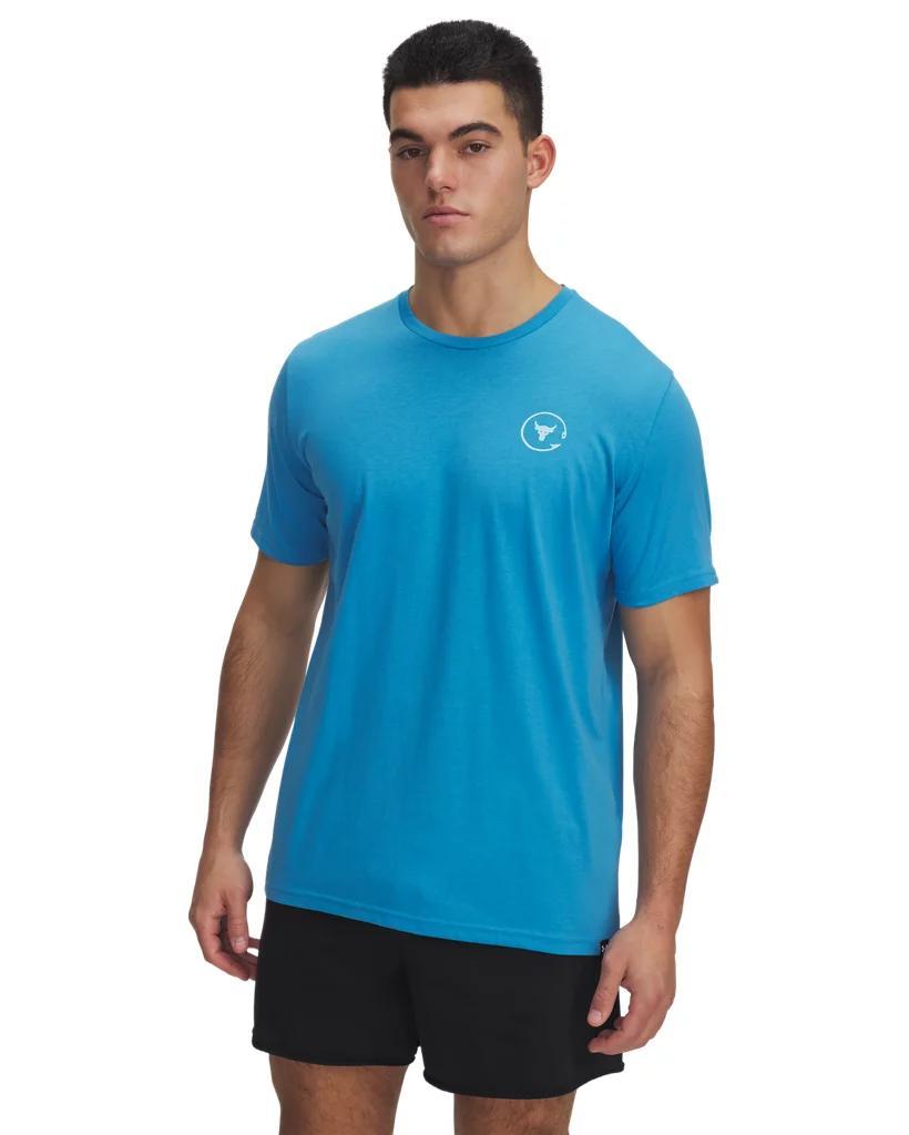 Men's Project Rock Salt Short Sleeve Product Image