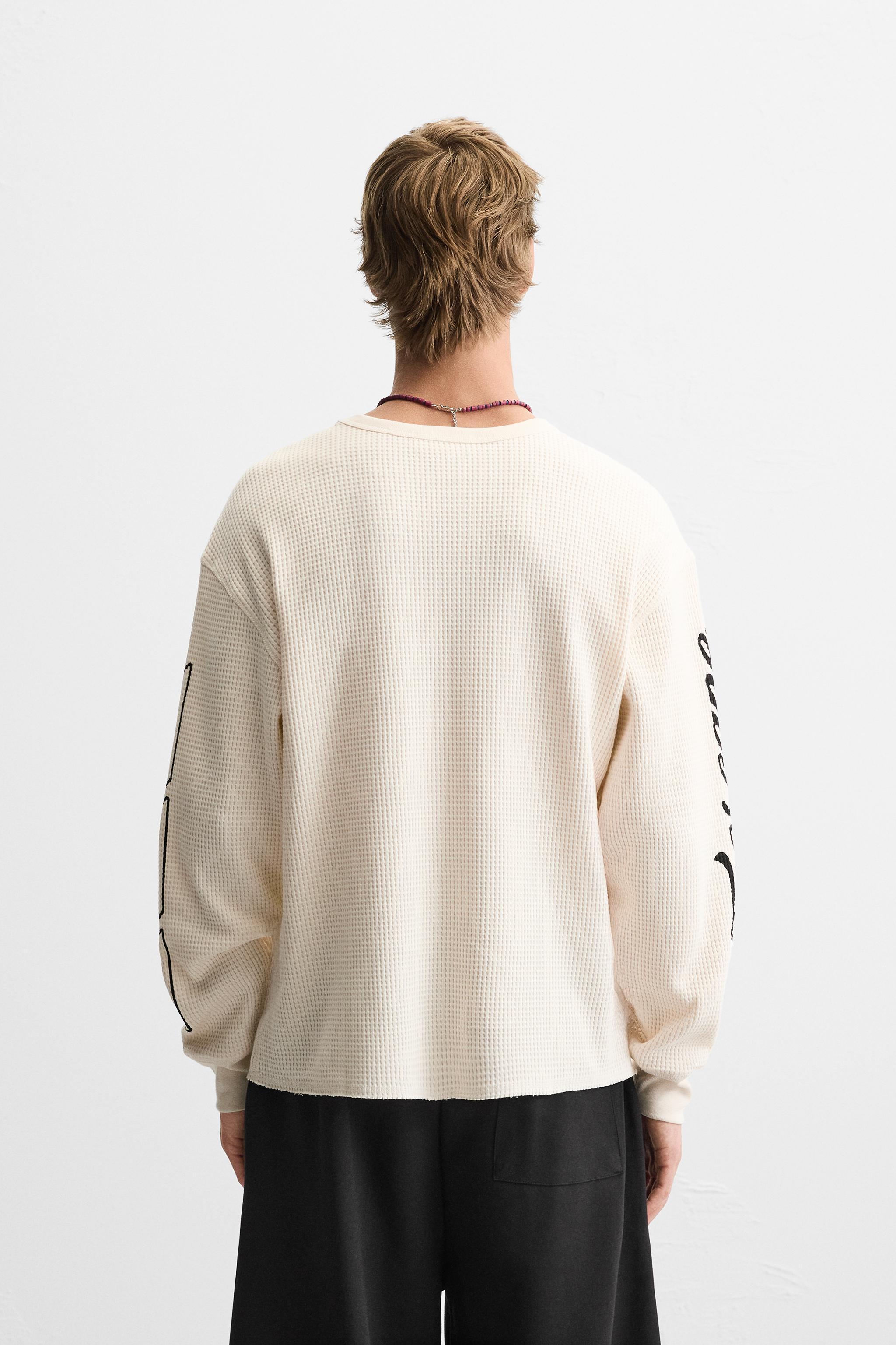 CHECKED PRINT SWEATSHIRT Product Image