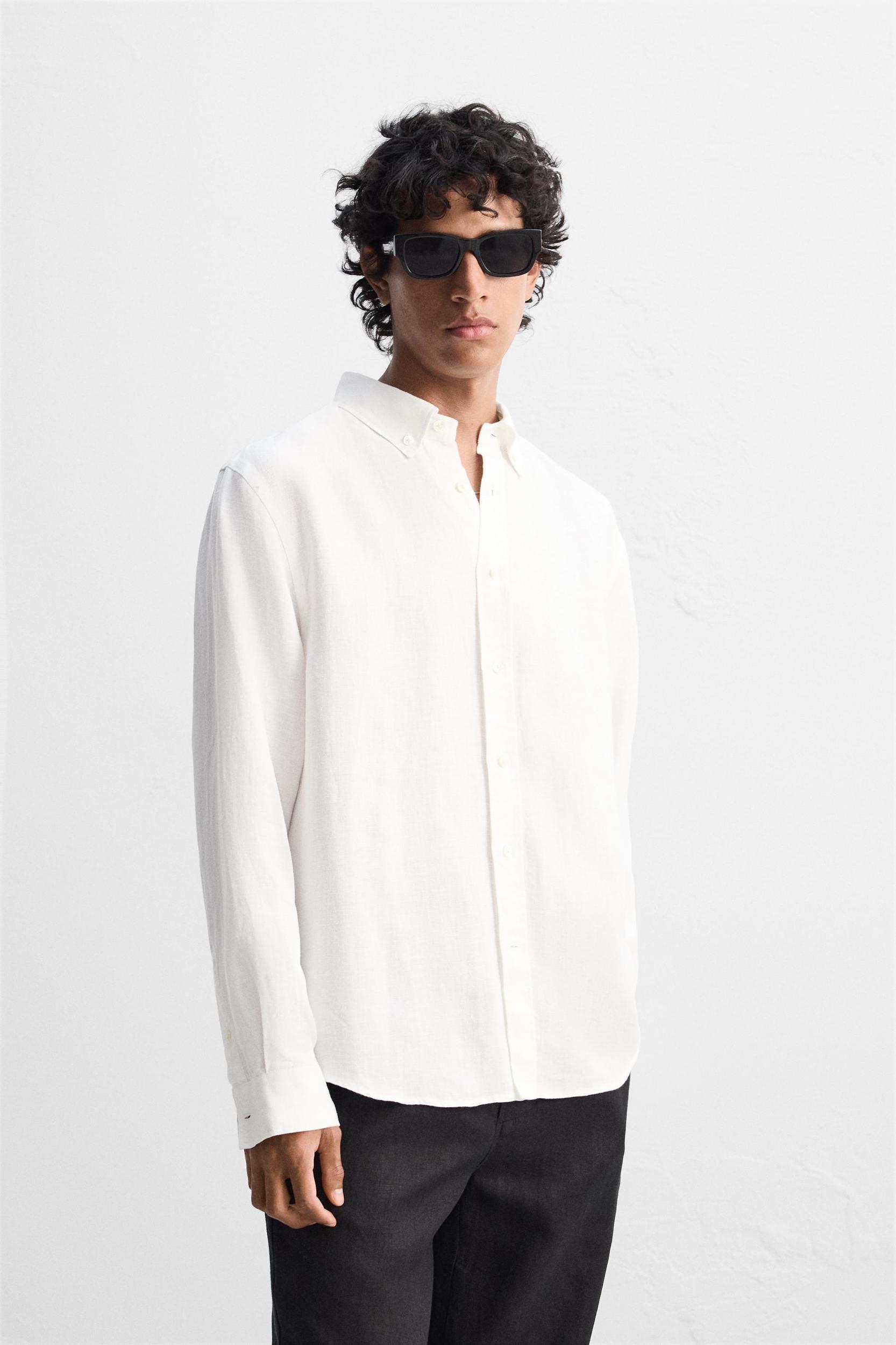 100% LINEN SHIRT Product Image