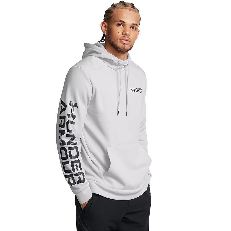 Mens Under Armour Fleece Graphic Hoodie Product Image