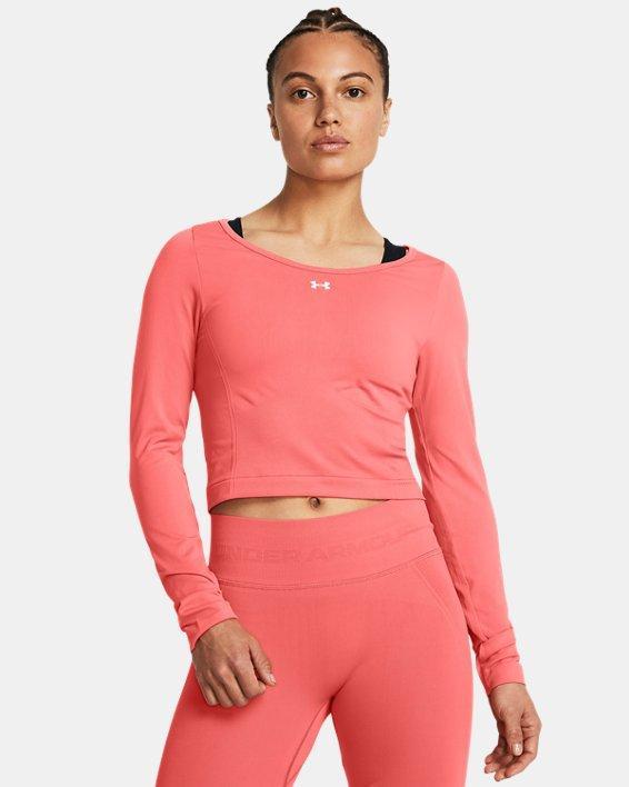 Women's UA Train Seamless Long Sleeve Product Image