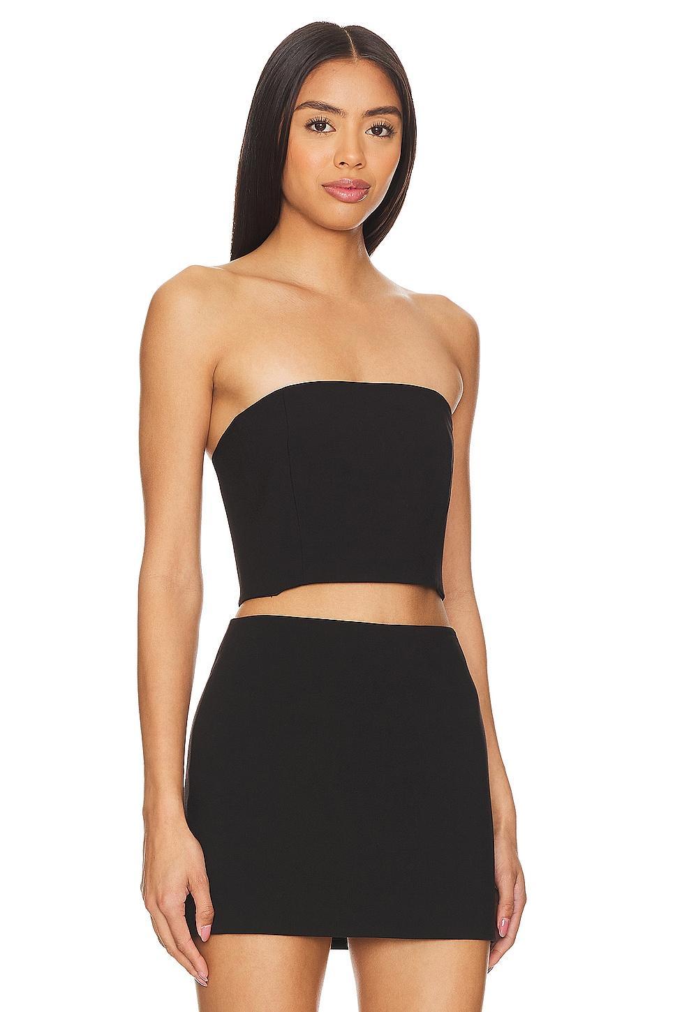 x REVOLVE Francesco Bustier Bardot Product Image