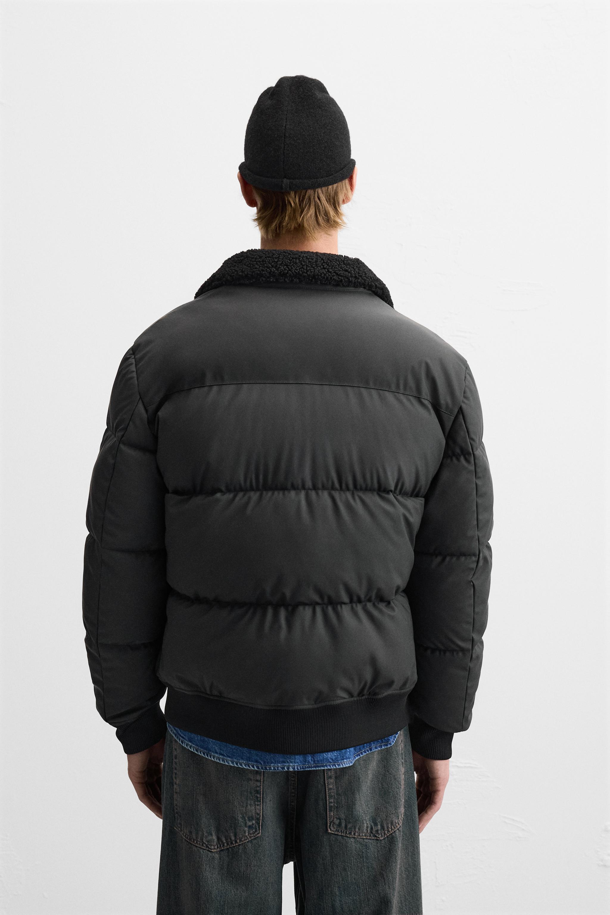 RUBBERIZED PUFFER JACKET Product Image