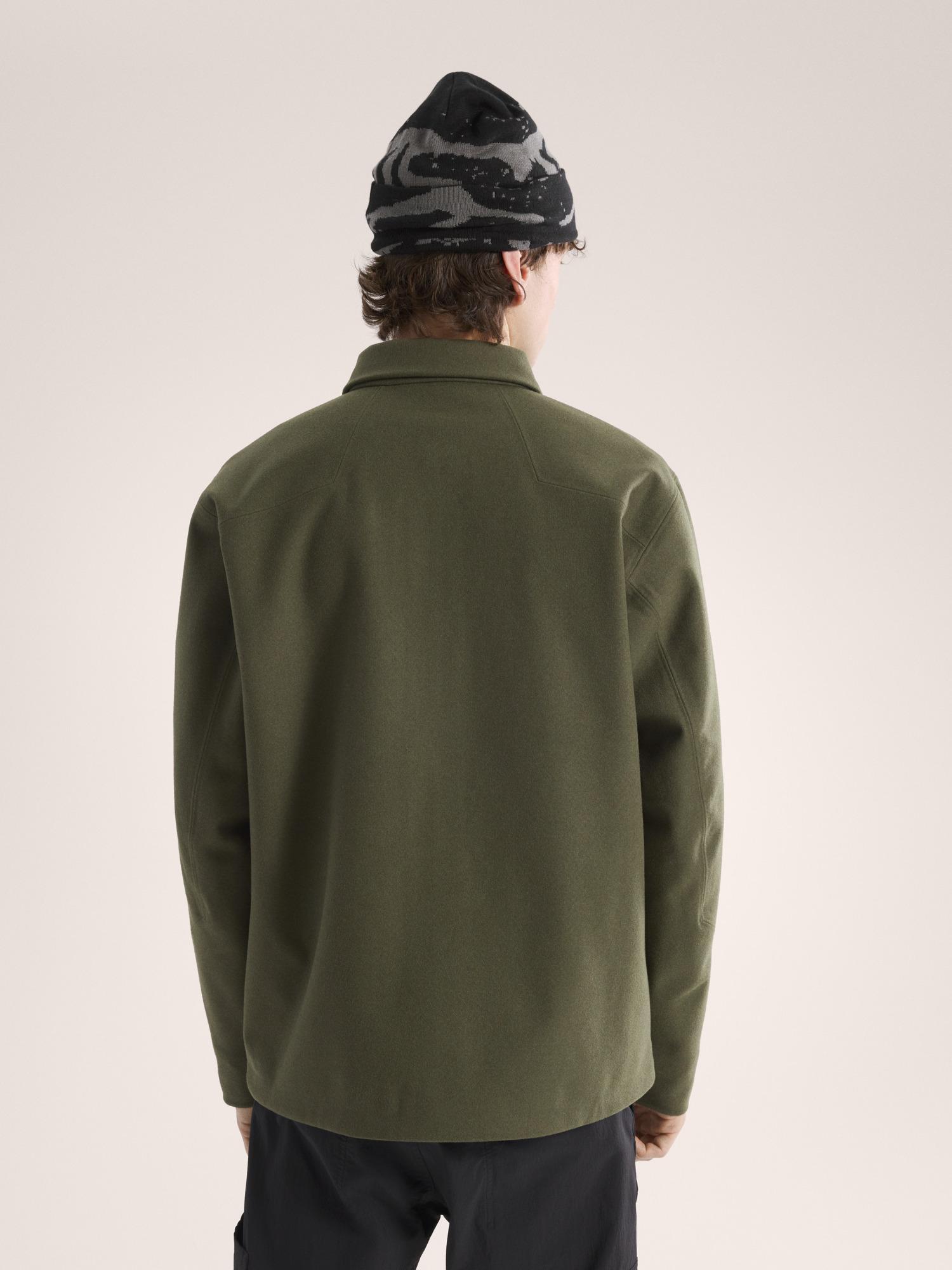 Sawyer Wool Overshirt Men's Product Image