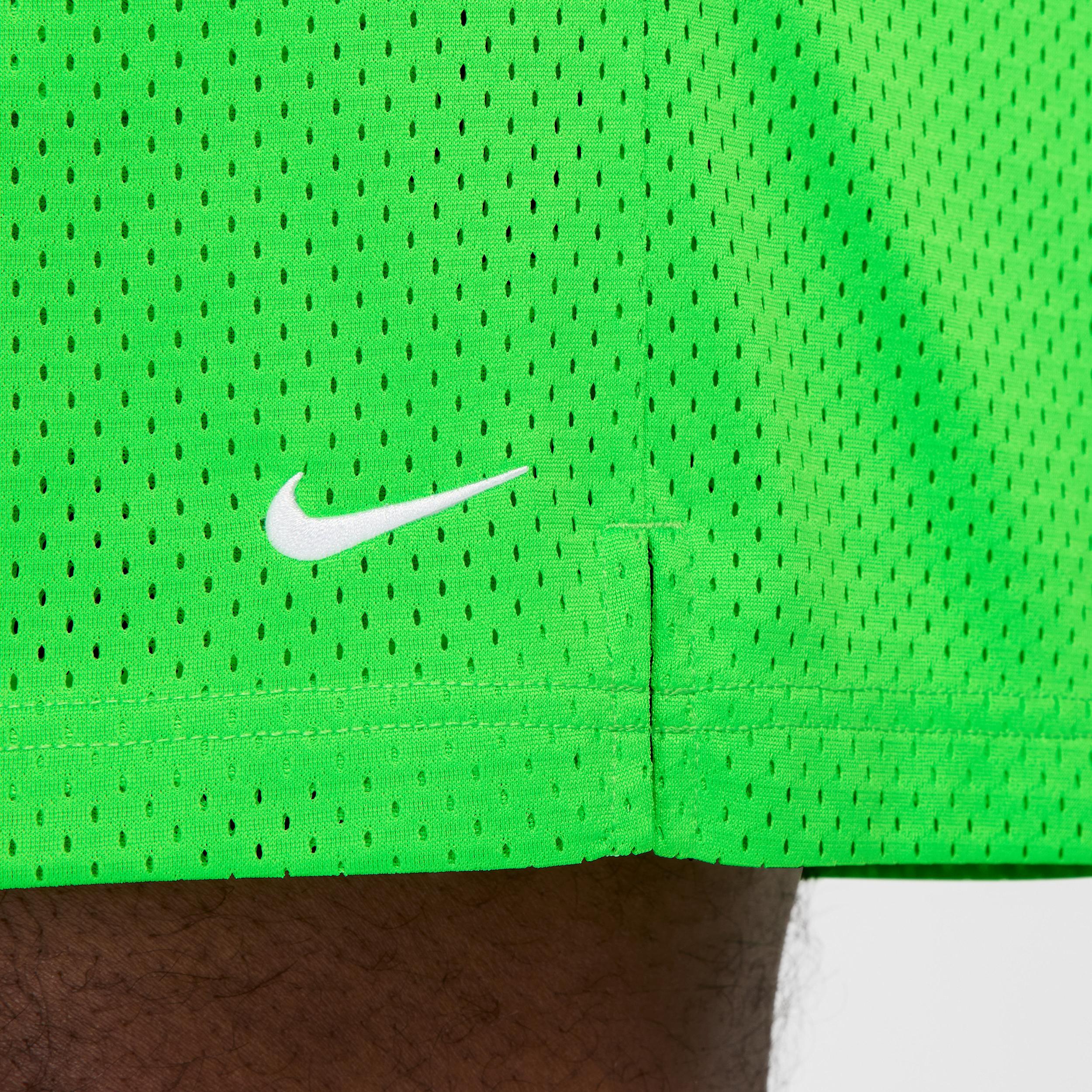 Nike Mens Dri-FIT 5 Mesh Basketball Shorts | HV1880-398 Product Image