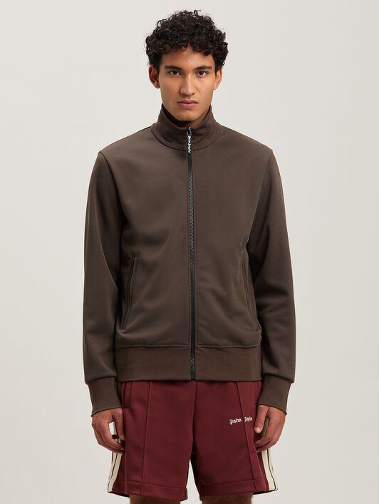 BACK CURVED LOGO TRACK JACKET VINTAGE BL Product Image