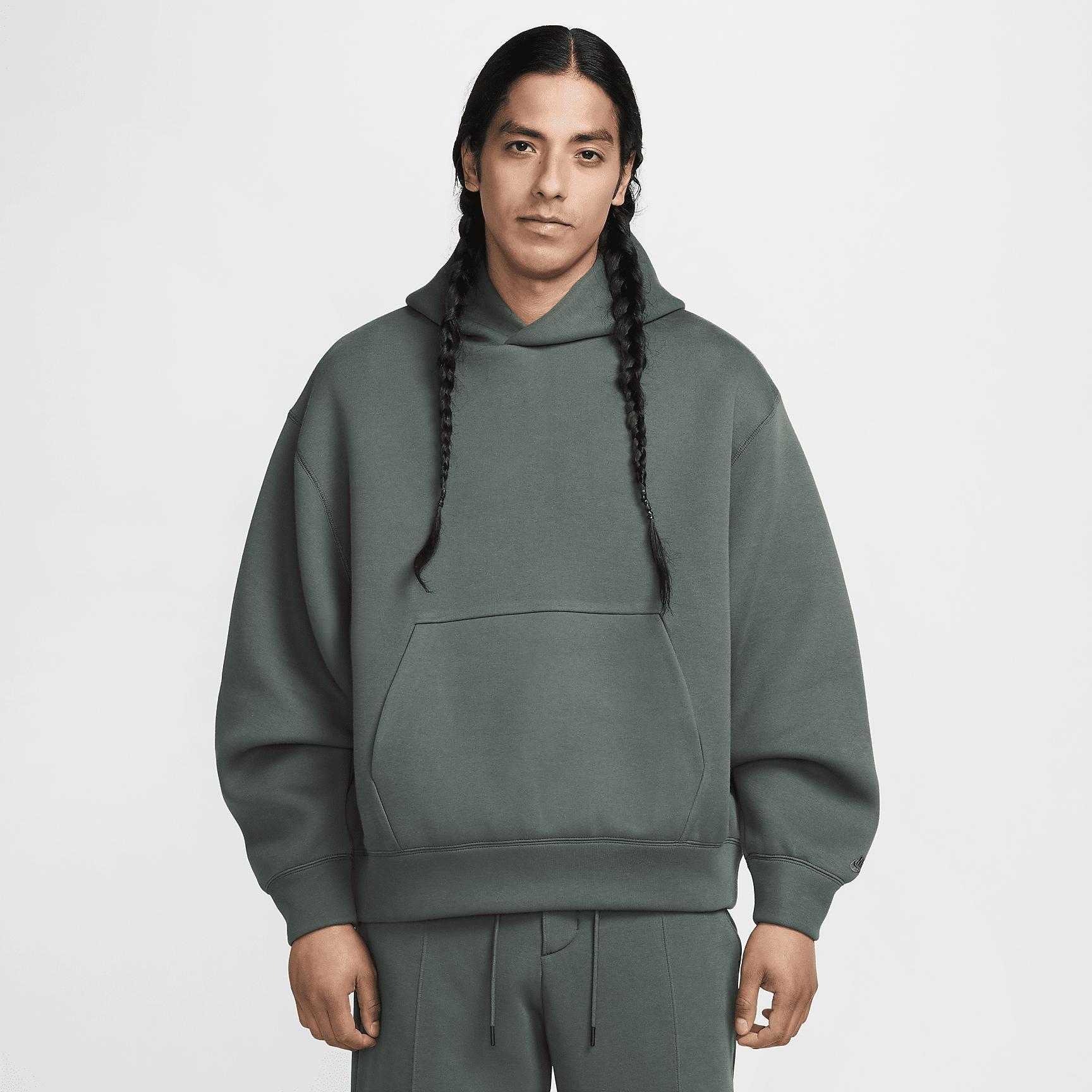Nike Men's Tech Reimagined Fleece Hoodie Product Image