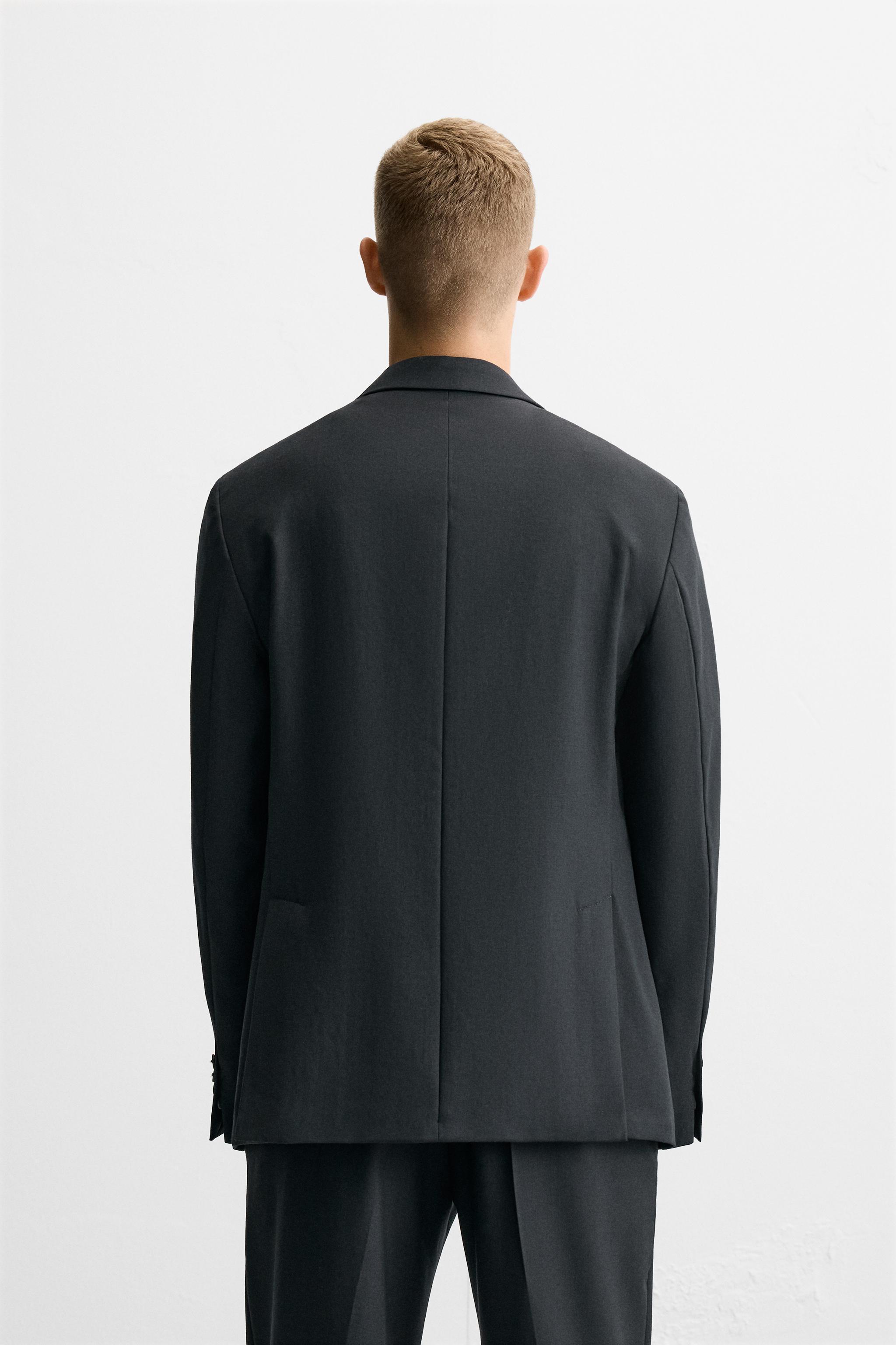 100% WOOL SUIT JACKET Product Image