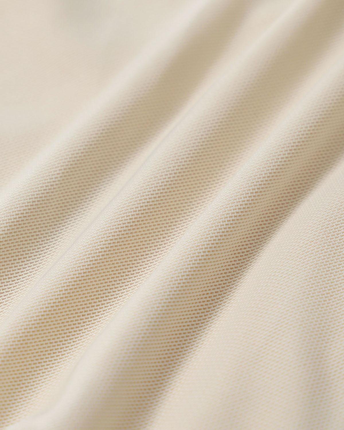 White Mesh Ruched Tankini Swimsuit Product Image