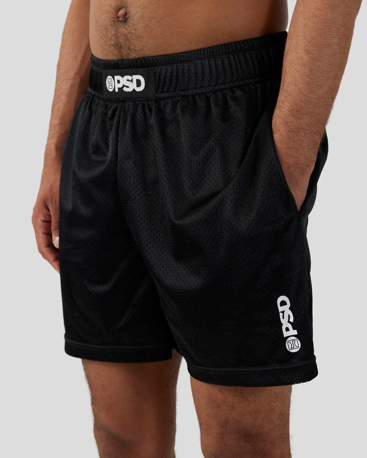 Black Active Short Male Product Image