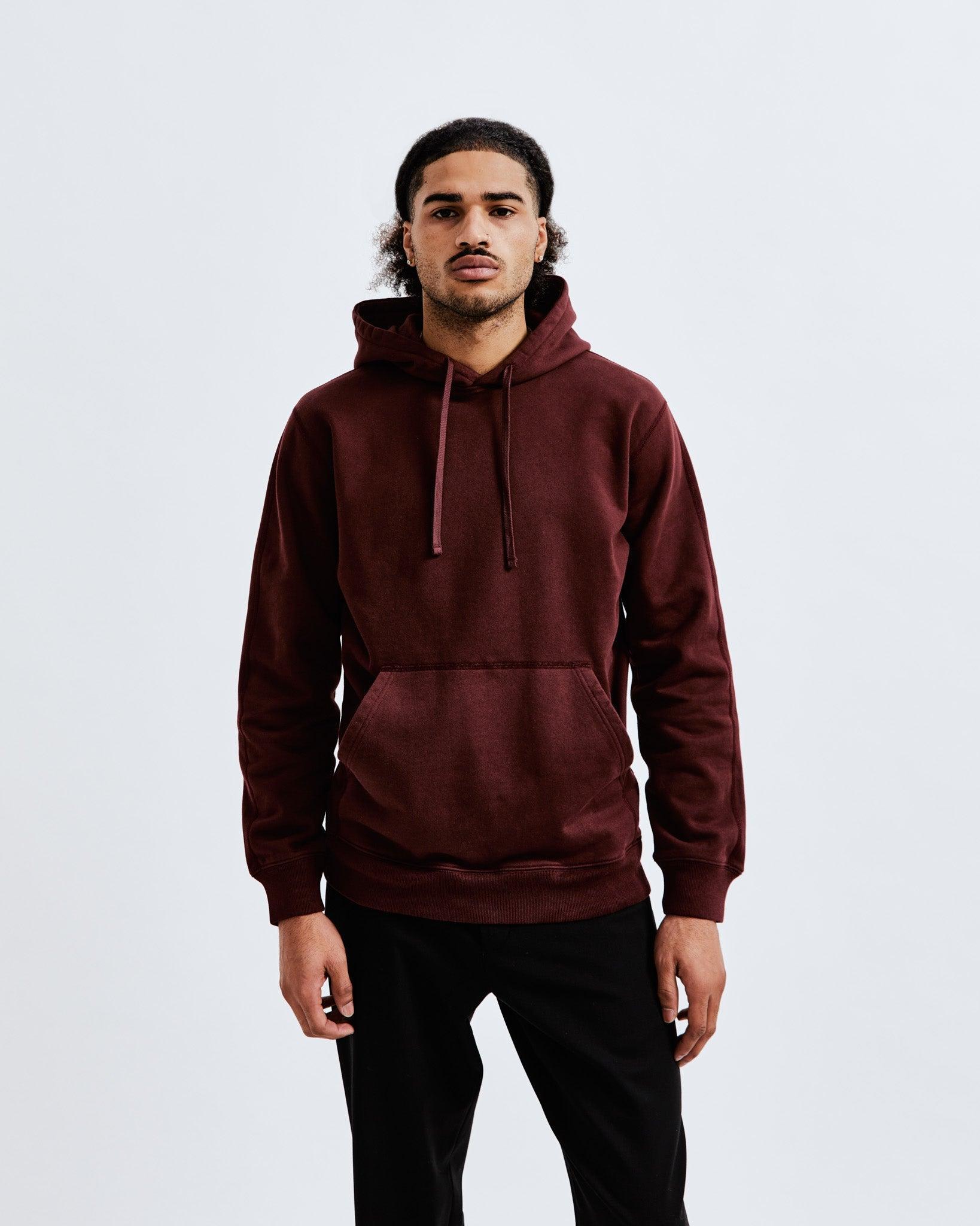 Midweight Terry Classic Hoodie - Vault Male Product Image