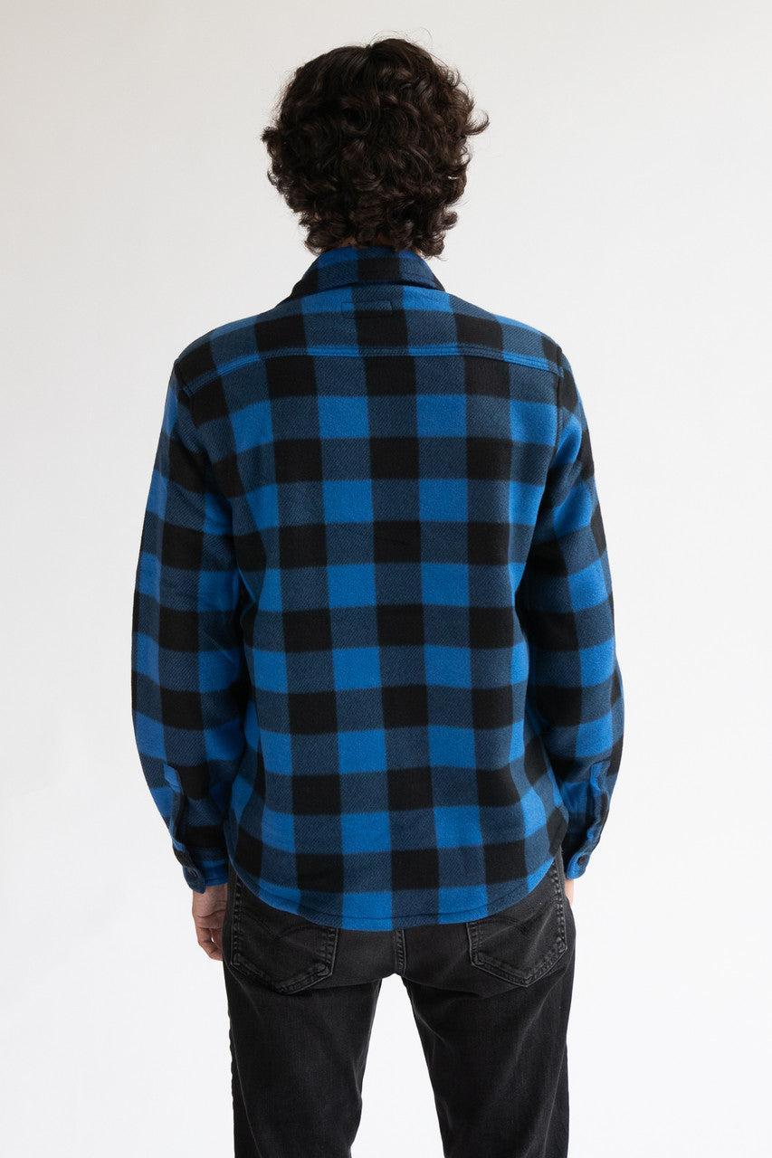 Flannel Sherpa Jacket Product Image