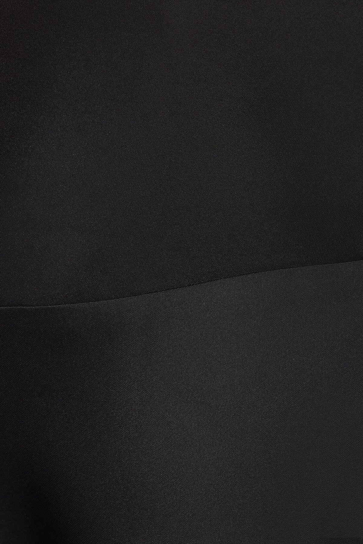 Long Sleeve Asymmetric Top Product Image