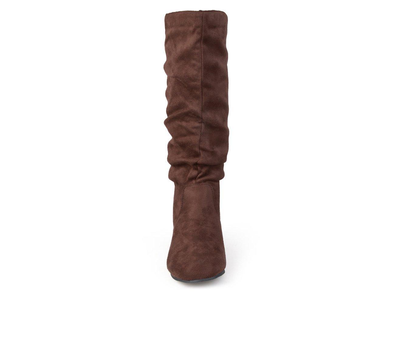 Women's Journee Collection Rebecca Wide Calf Knee High Boots Product Image