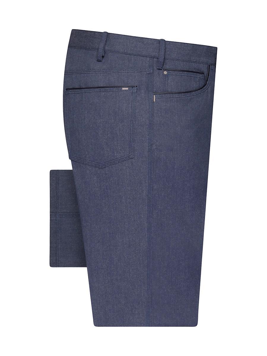 Mens Casual Trousers Product Image