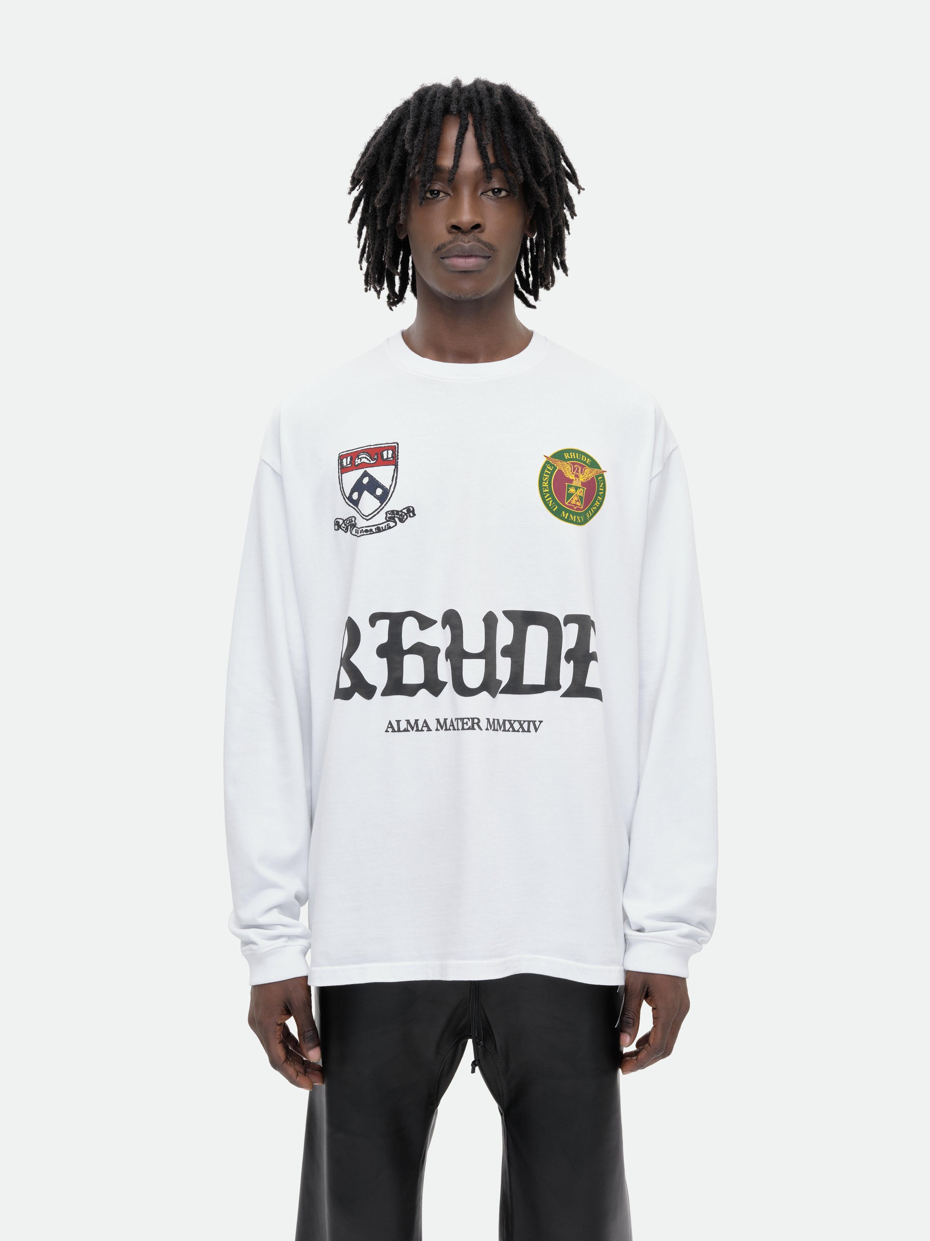 ALMA RHUDE LS TEE Male Product Image