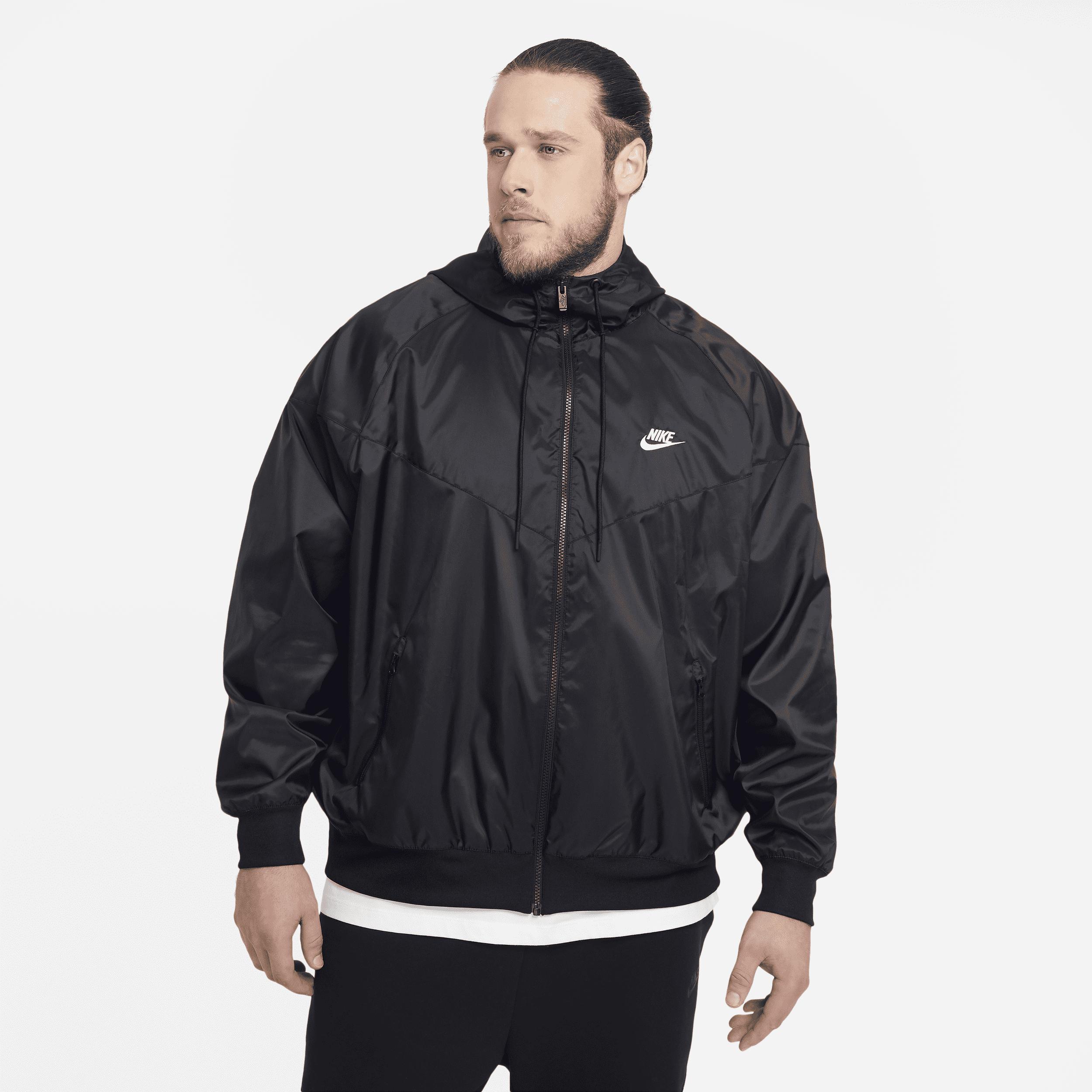 Mens Nike Sportswear Windrunner Woven Hooded Jacket Product Image