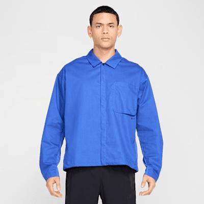 Men's Nike Sportswear Tech Button-Down Top Product Image