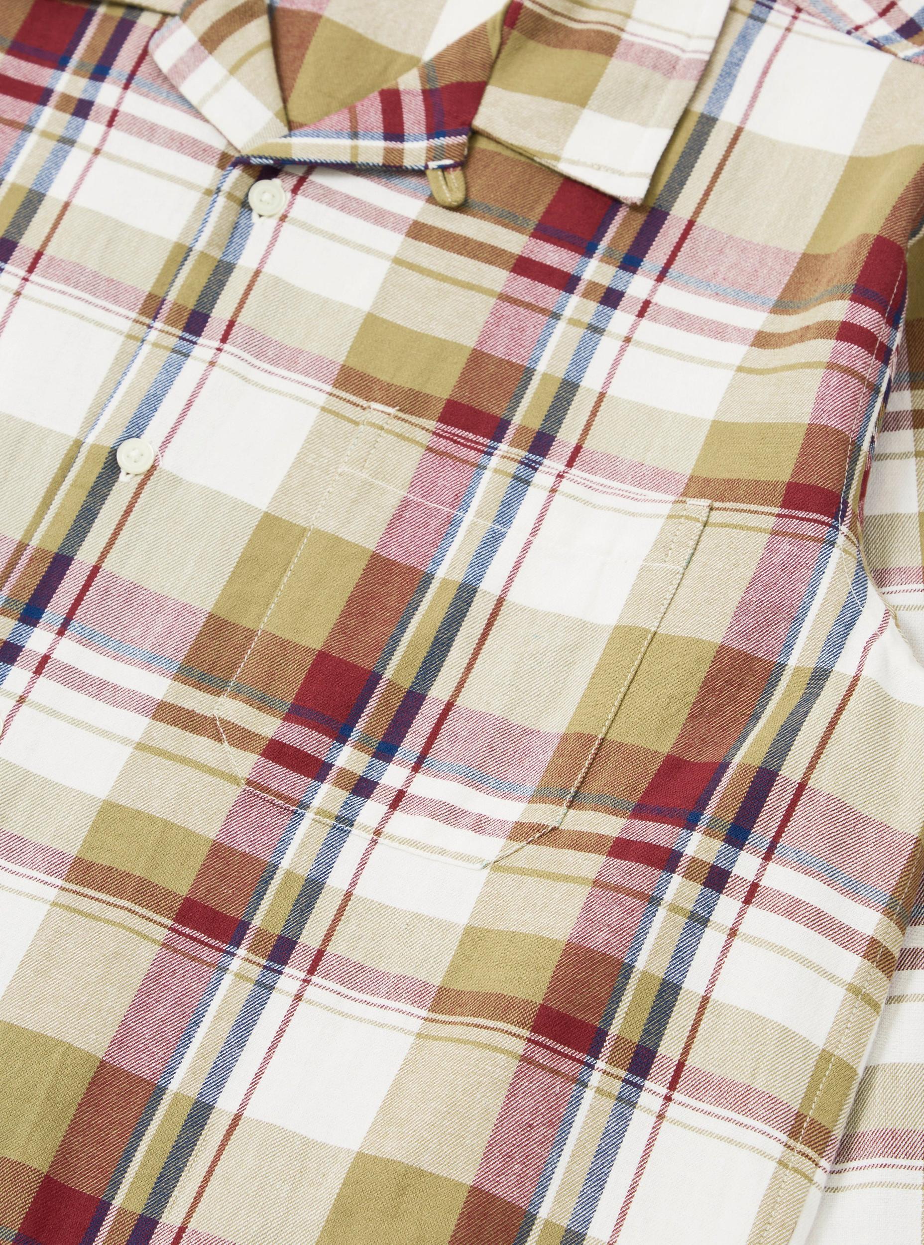 Red/Brown Kip Check Long Pyjama Set Product Image