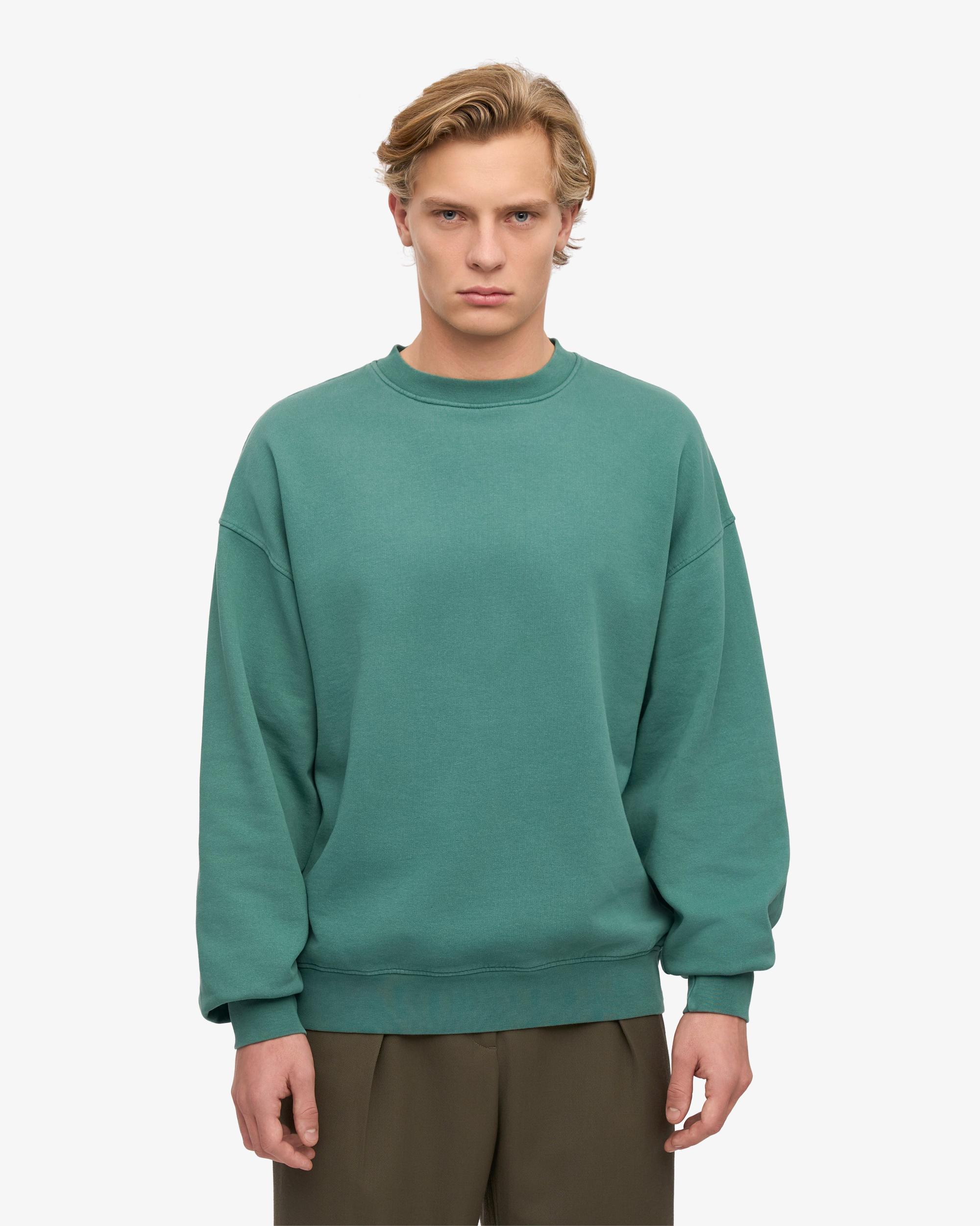 Organic Oversized Crew - Sahara Camel Product Image