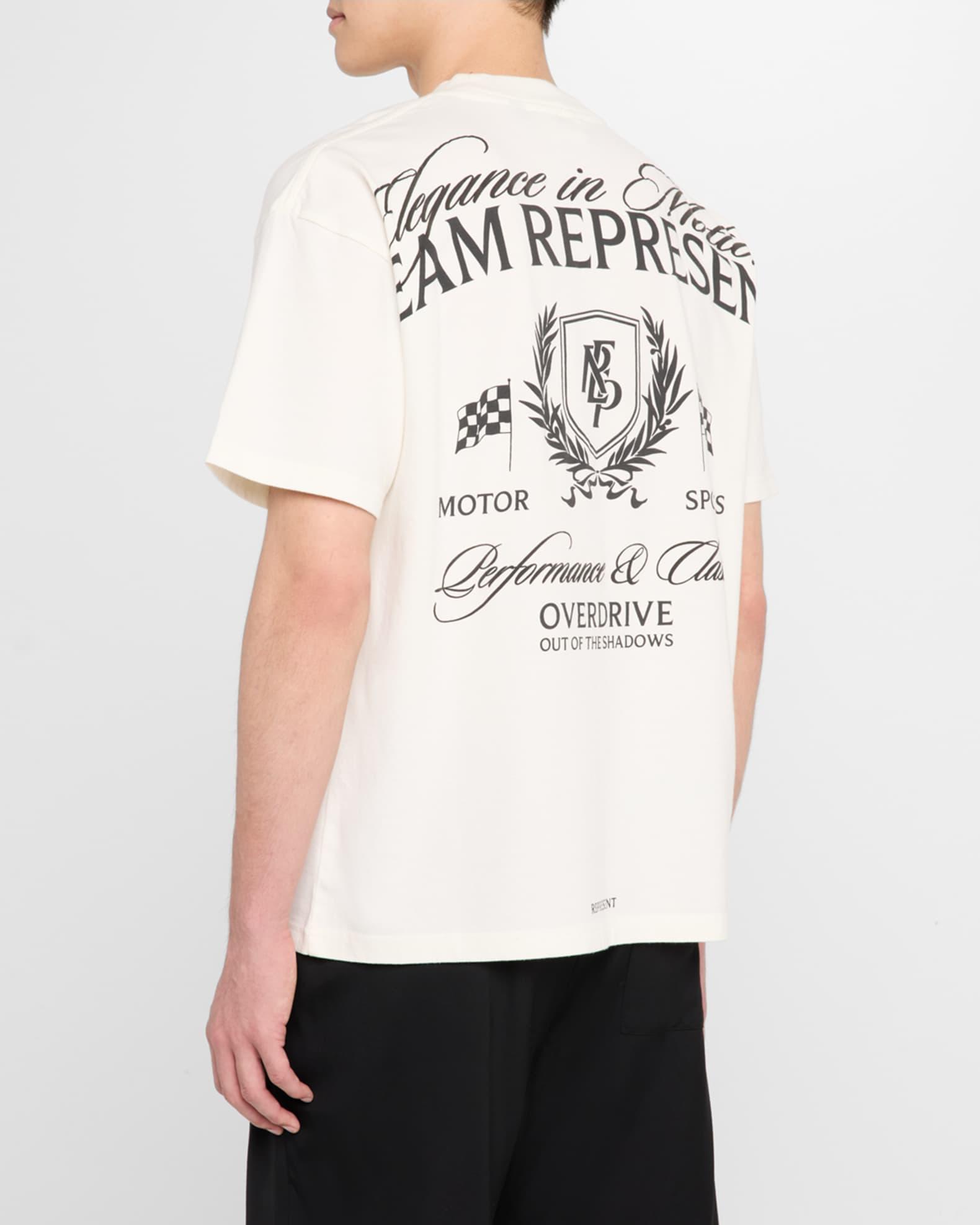 Men's Crest Crew T-Shirt Product Image