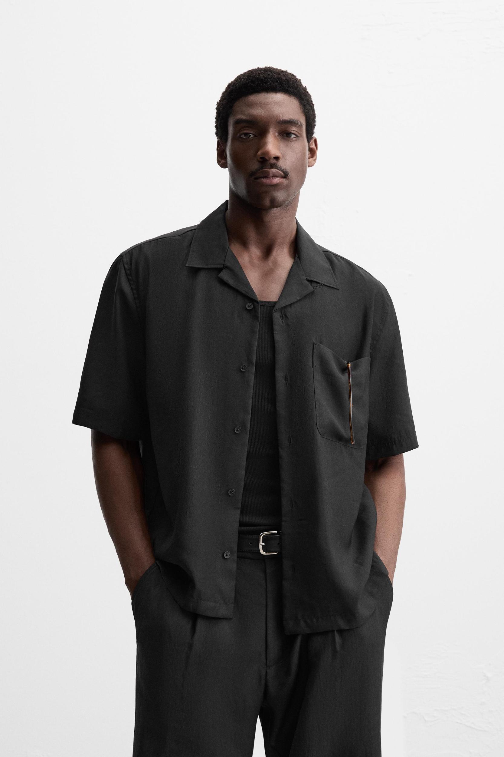 LYOCELL BLEND SHIRT Product Image