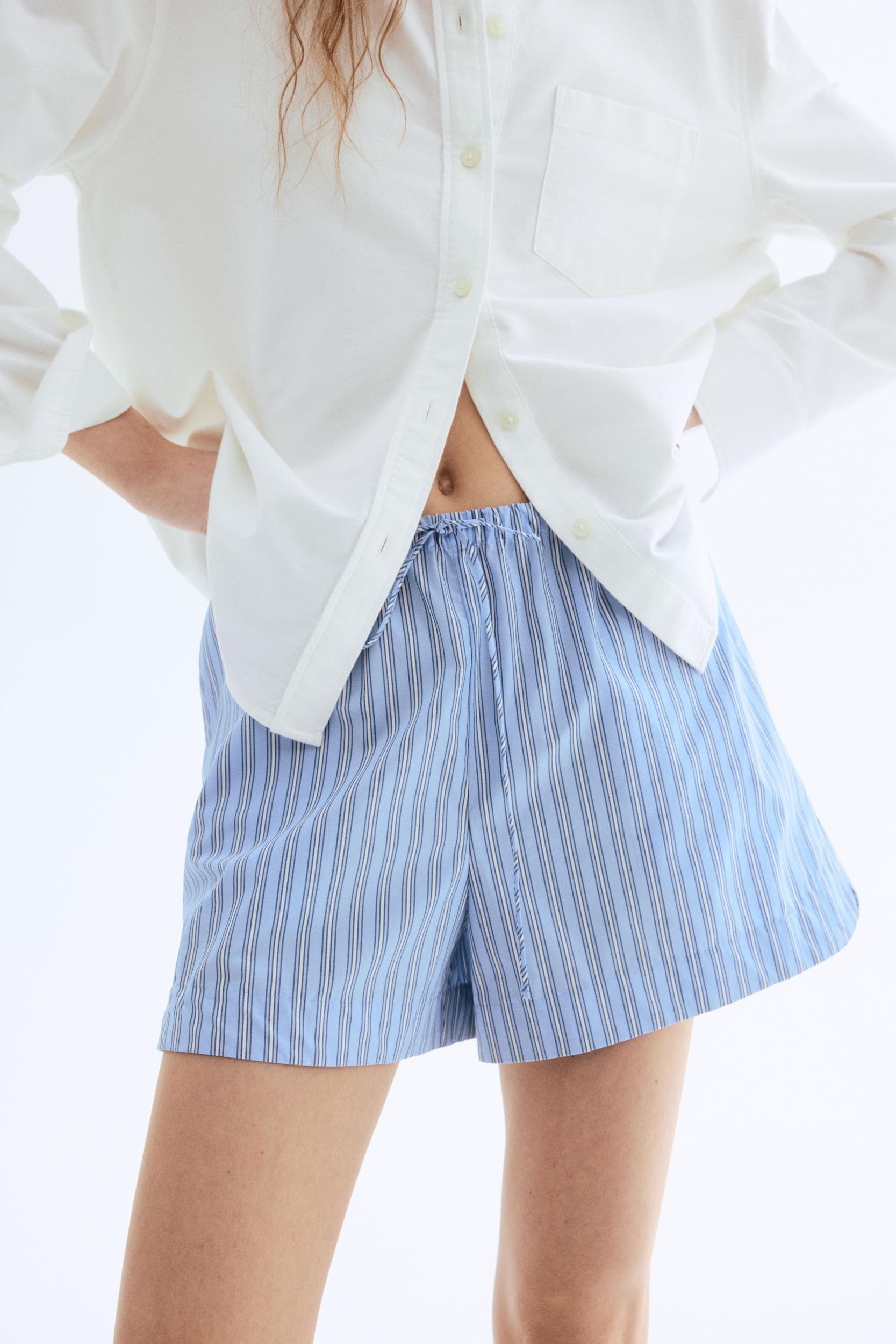 Cotton Shorts with Drawstring Product Image