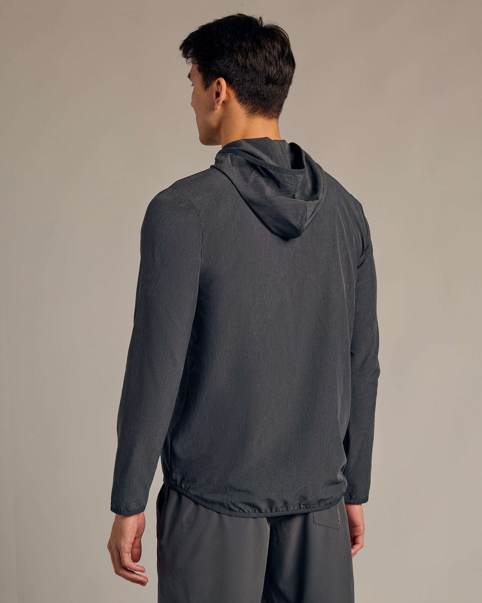 Charcoal Heather Gray Active Shell Jacket Product Image