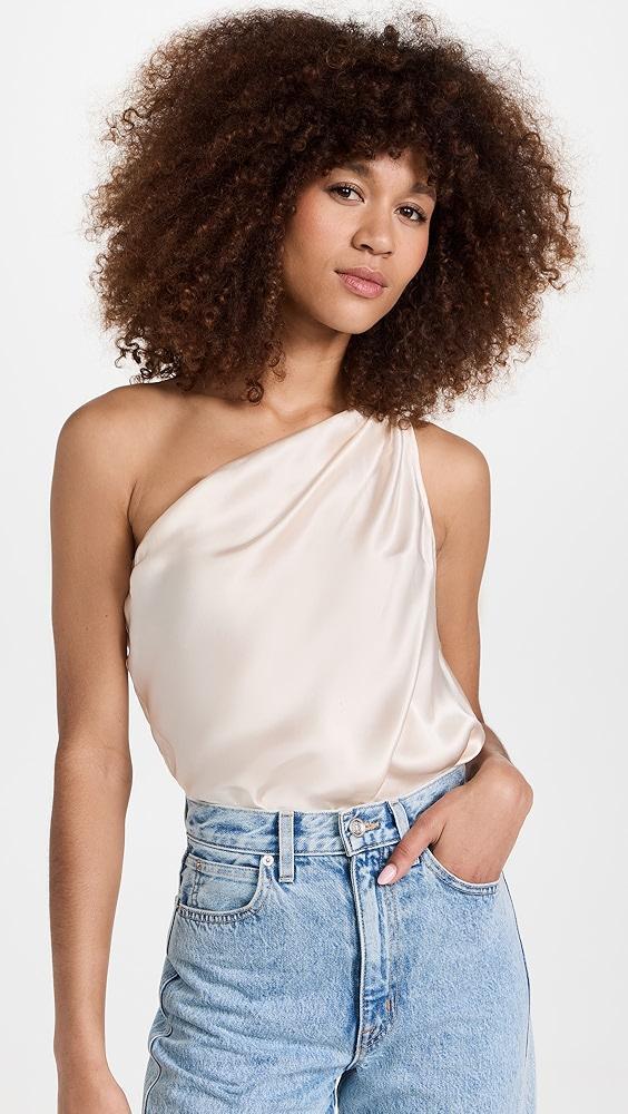 CAMI NYC Darby Thong Bodysuit | Shopbop Product Image