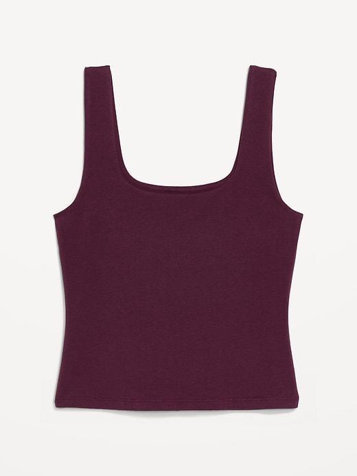 Double-Layer Crop Tank Top Product Image