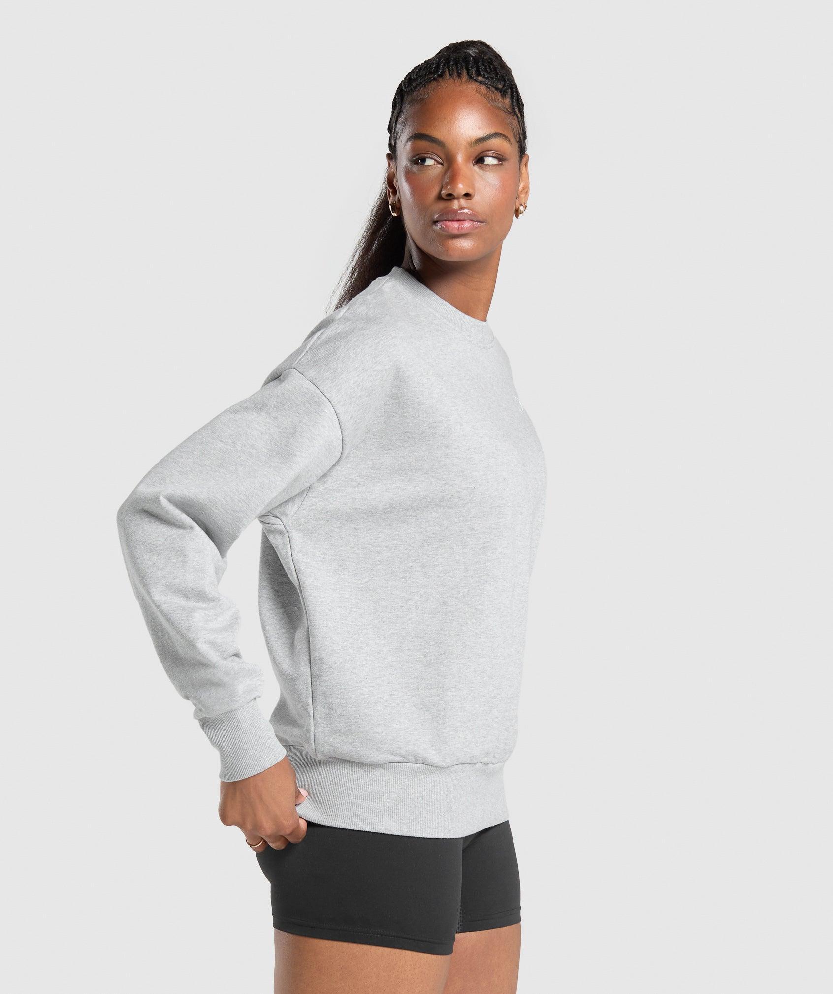 Rest Day Sweats Oversized Crew Product Image