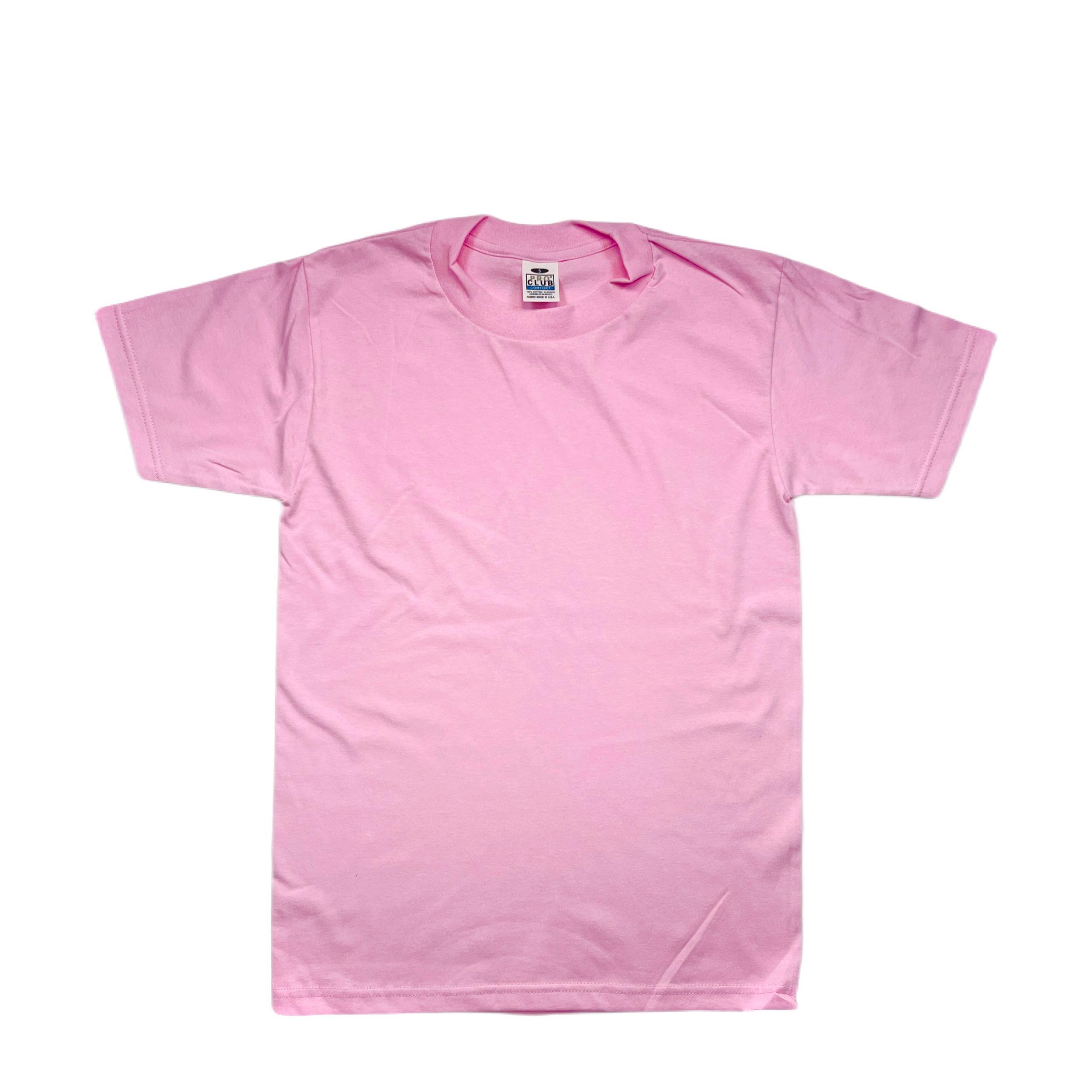 Pro Club Men's Comfort Cotton Short Sleeve T-Shirt (MORE COLOR) Male Product Image