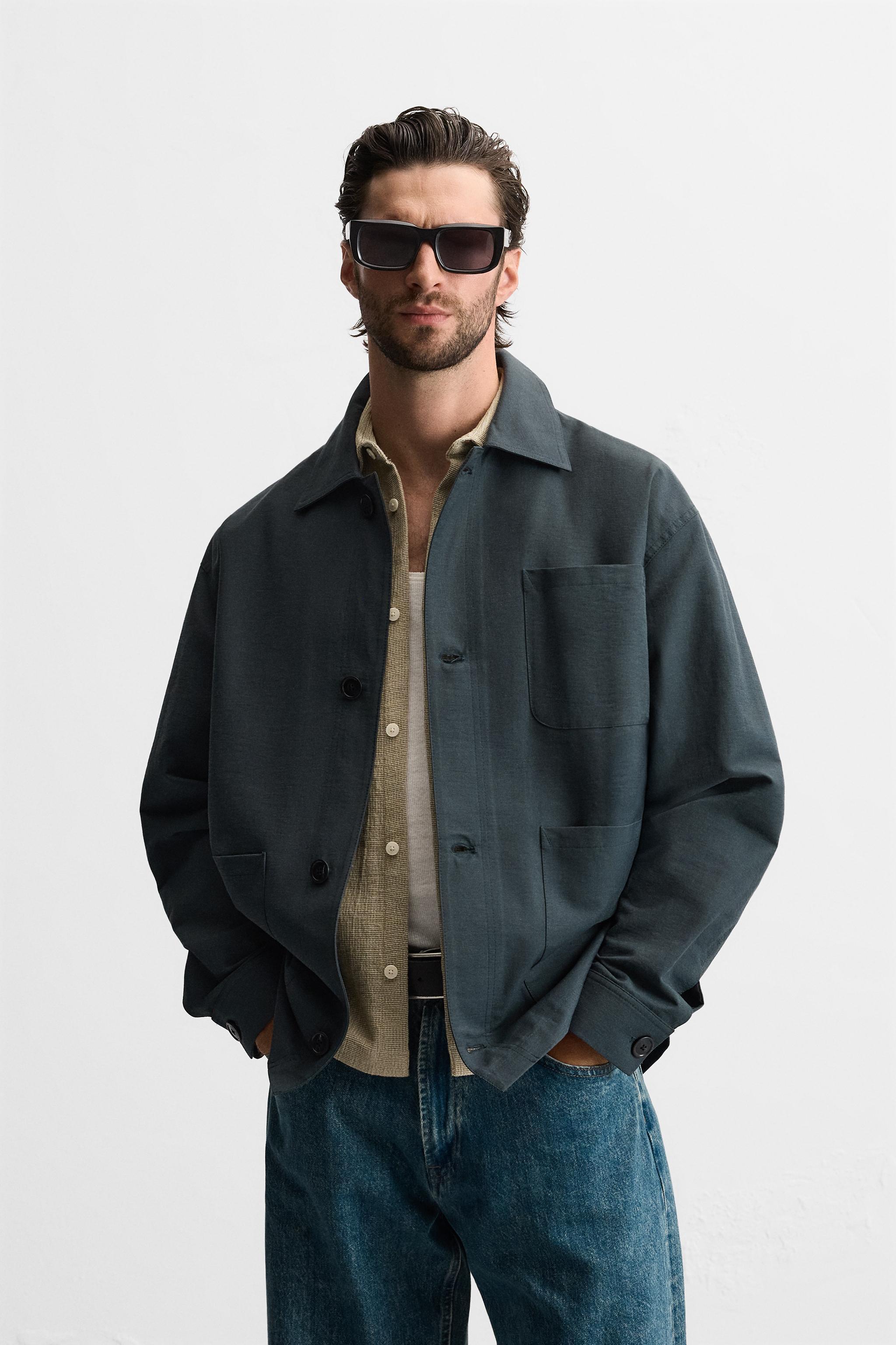 POCKET OVERSHIRT Product Image