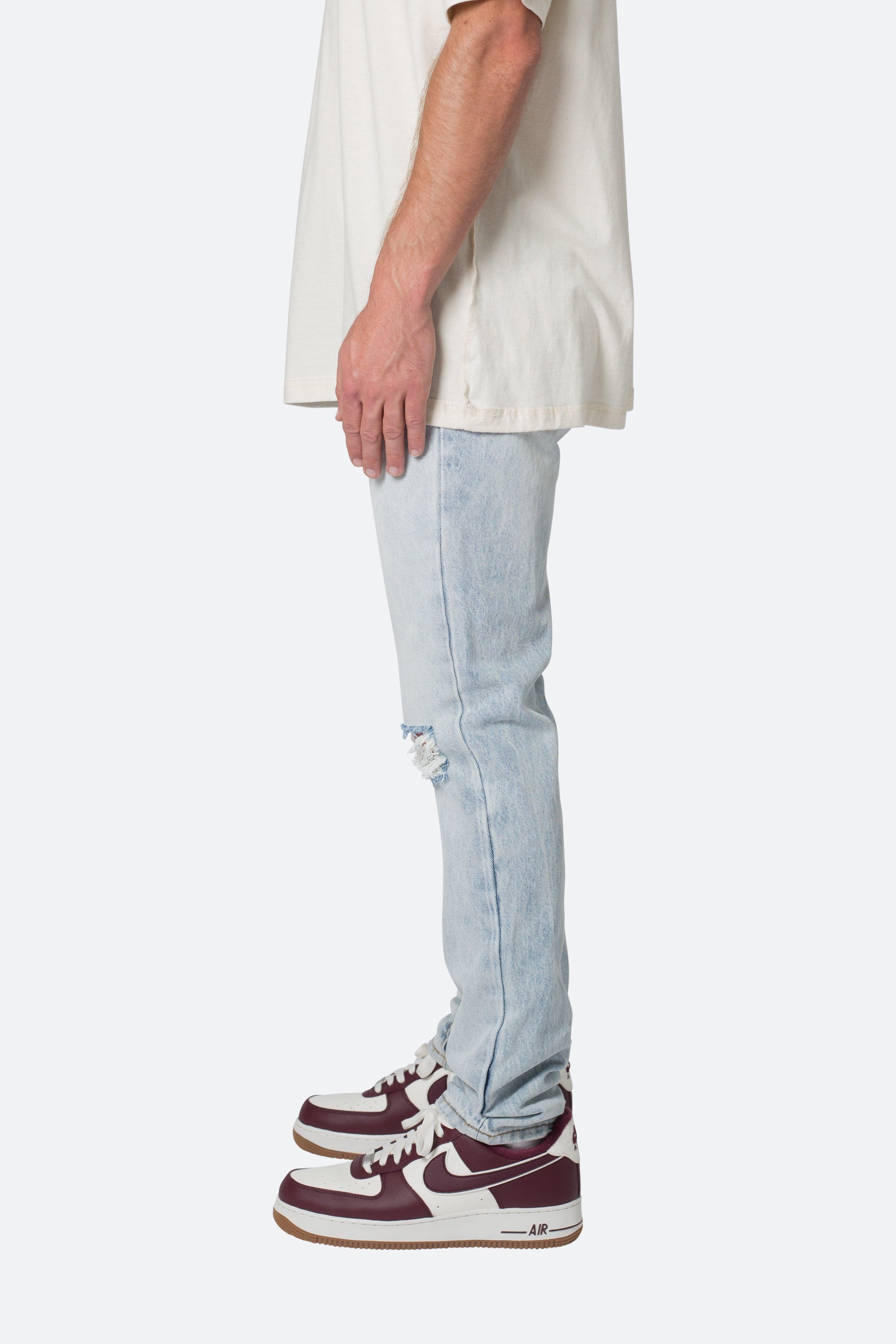 D549 Straight Denim - Blue Product Image