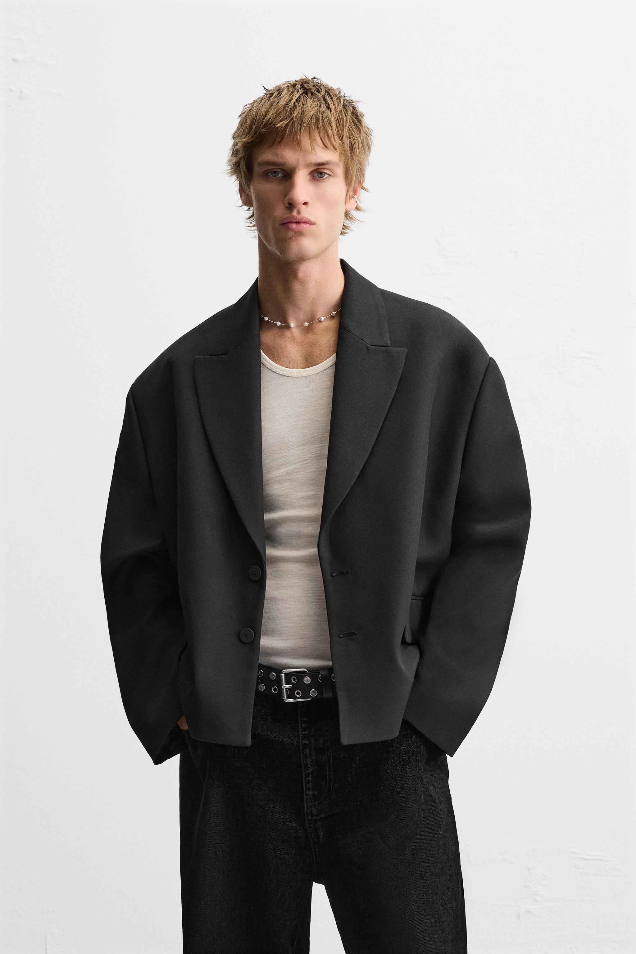 CROPPED BLAZER Product Image