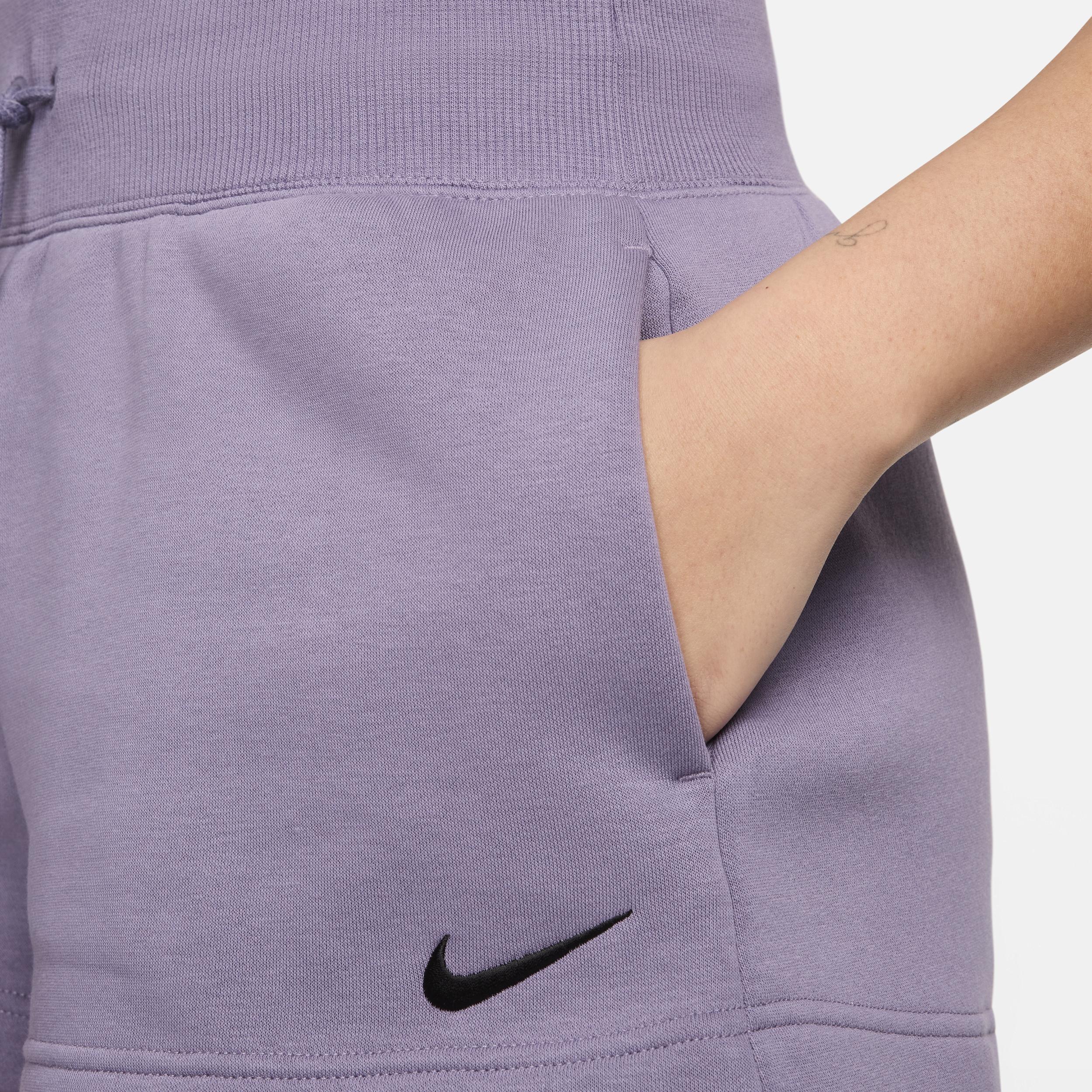 Nike Womens Nike Fleece HR Shorts - Womens Product Image