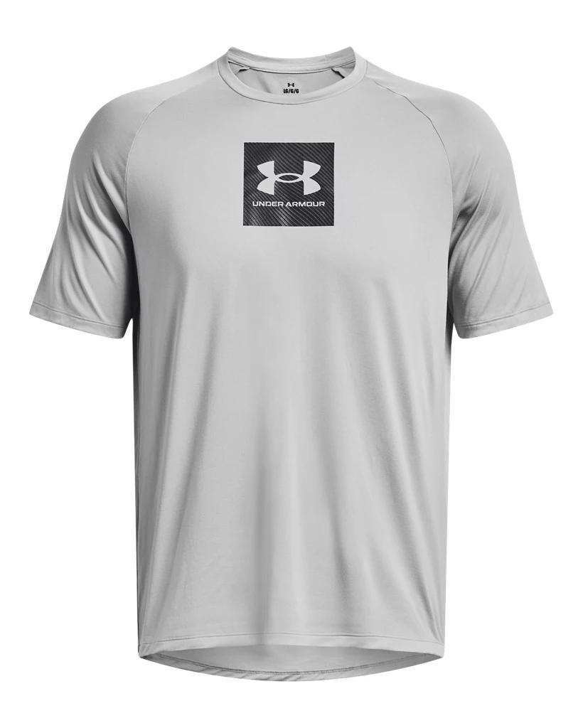 Men's UA Tech™ Print Fill Short Sleeve Product Image