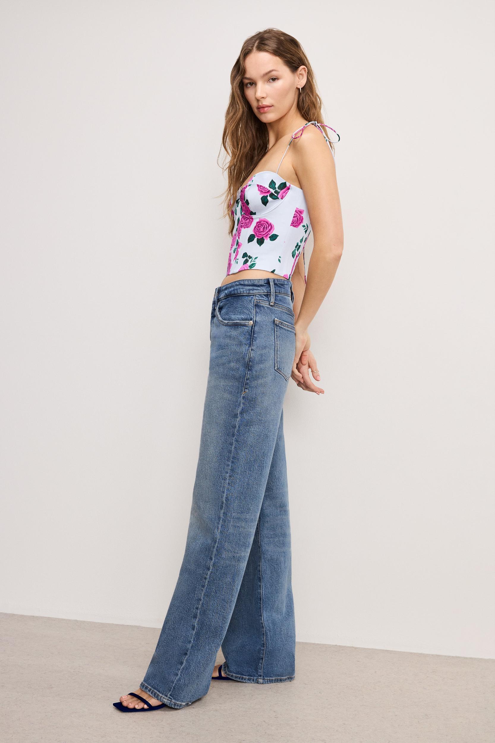 GOOD EASE RELAXED JEANS | INDIGO575 Product Image